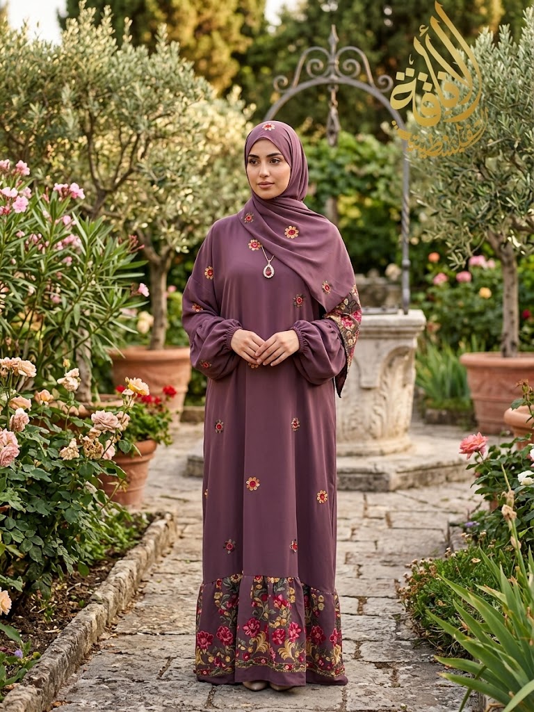 Prayer Dress with Attached Hijab - Modesty & Comfort