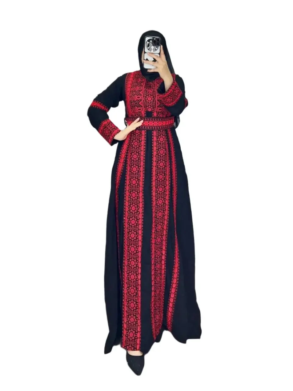 Luxurious Embroidery Abaya: Elegance and Comfort Combined - Palestinian Elegance