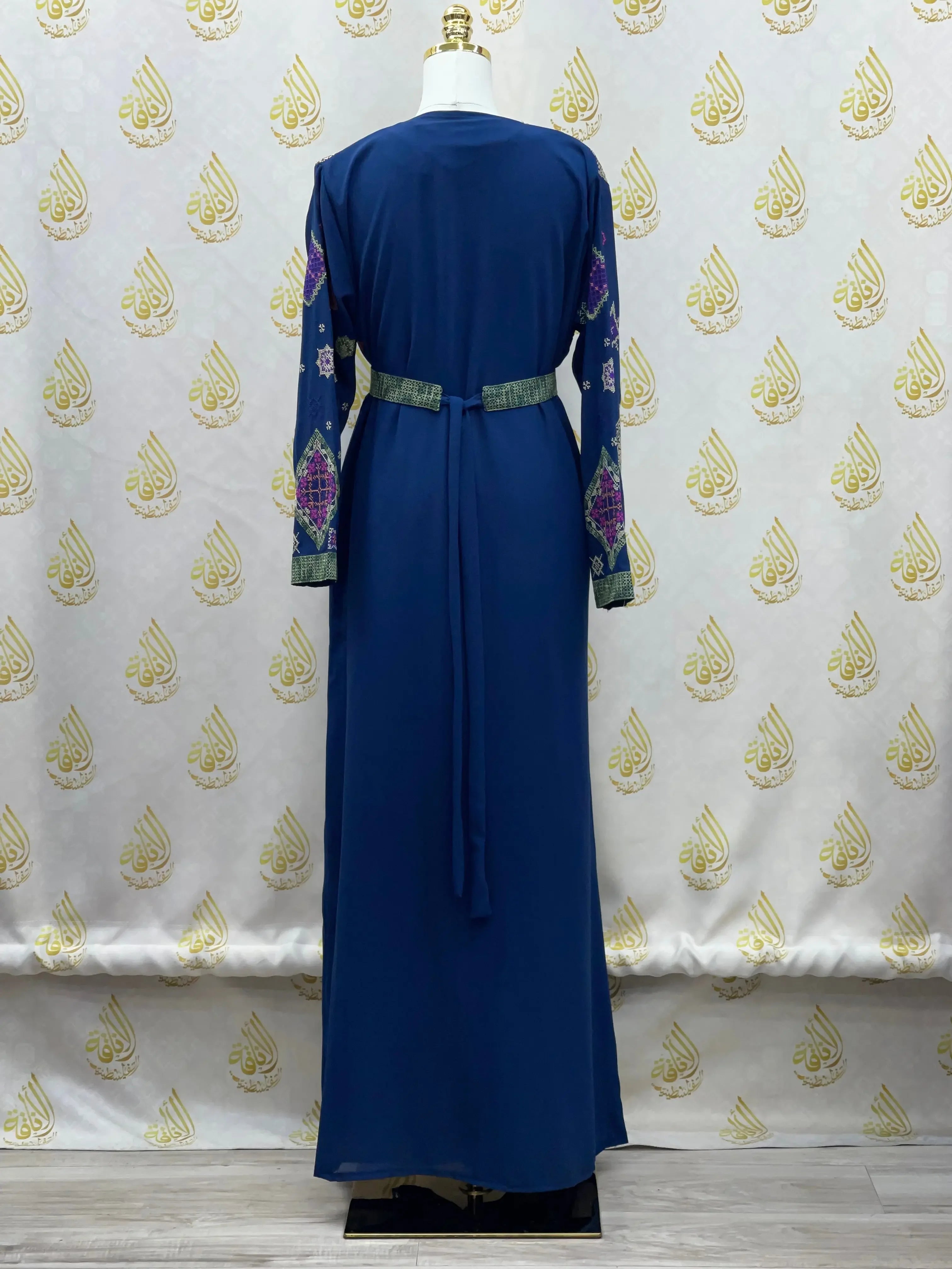 Embroidery Abaya: Traditional Style Meets Modern Elegance - Palestinian Elegance