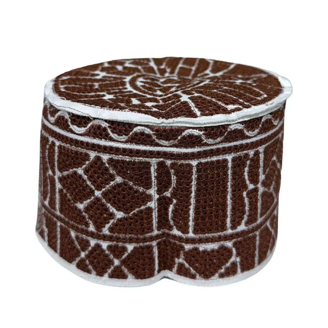 Large Unique Design Men's Hat - High Quality, Multi-Color Palestinian Elegance