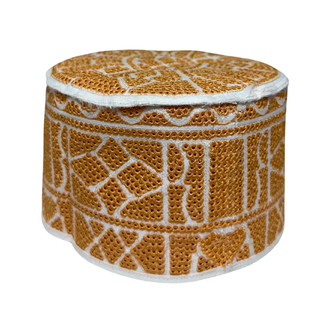 Large Unique Design Men's Hat - High Quality, Multi-Color Palestinian Elegance