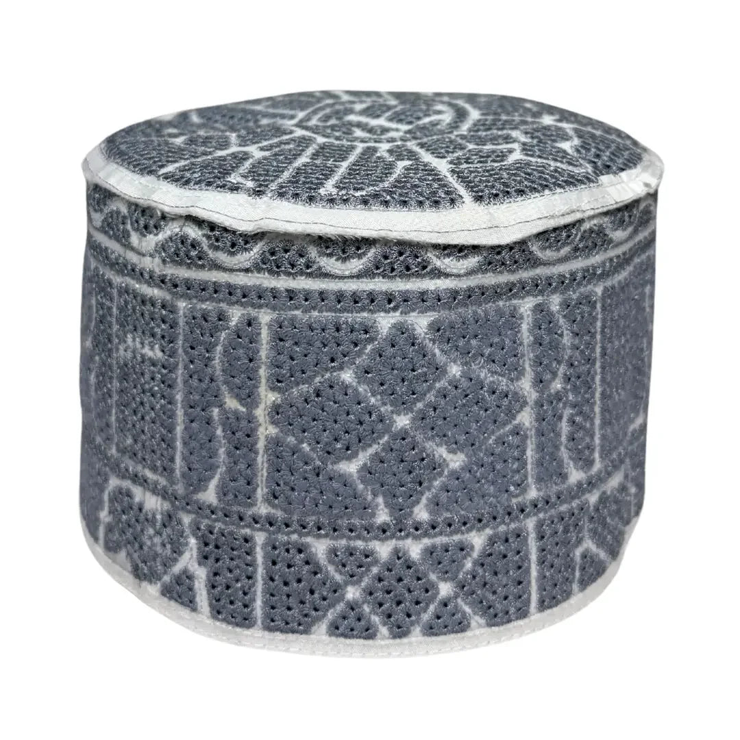 Large Unique Design Men's Hat - High Quality, Multi-Color Palestinian Elegance