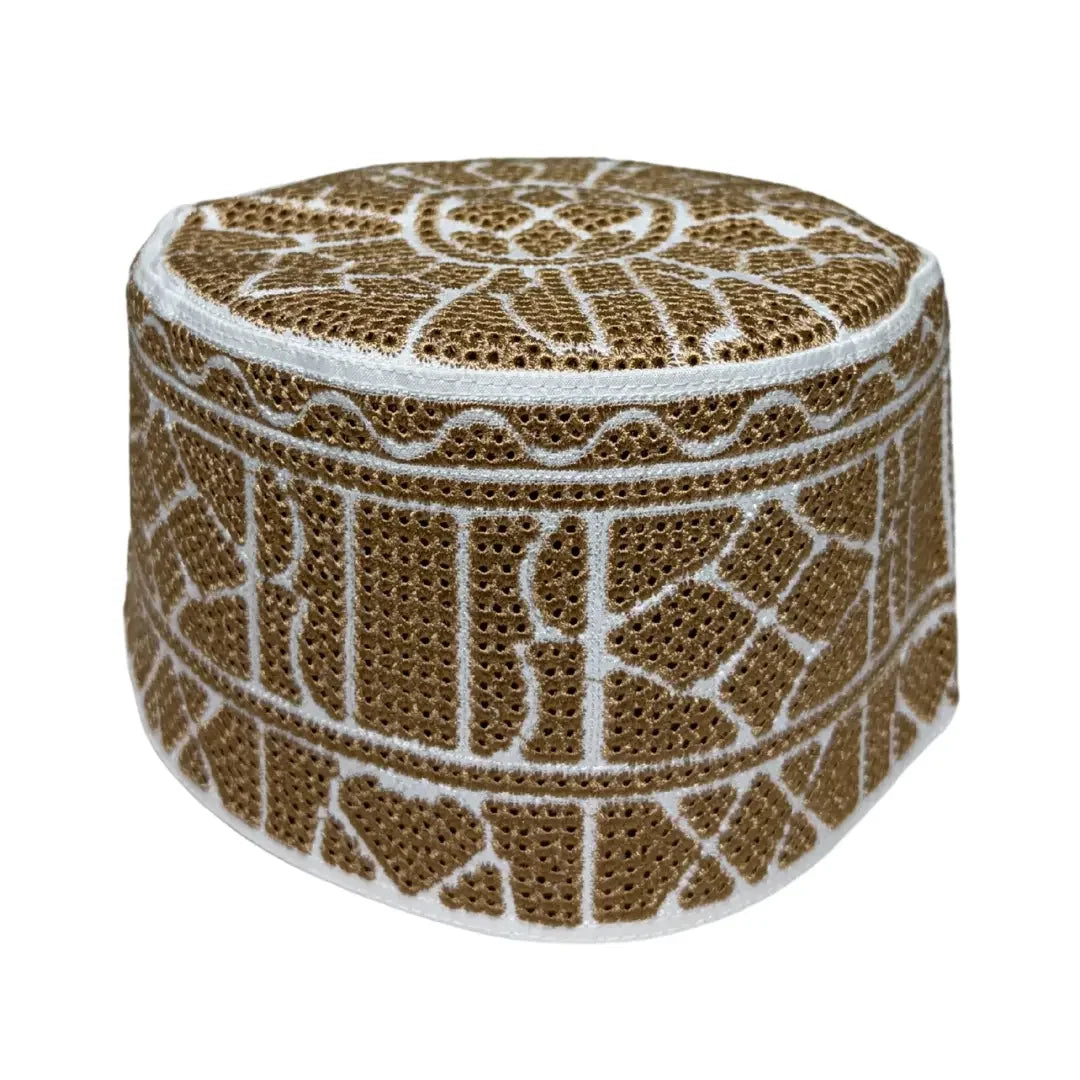 Large Unique Design Men's Hat - High Quality, Multi-Color Palestinian Elegance