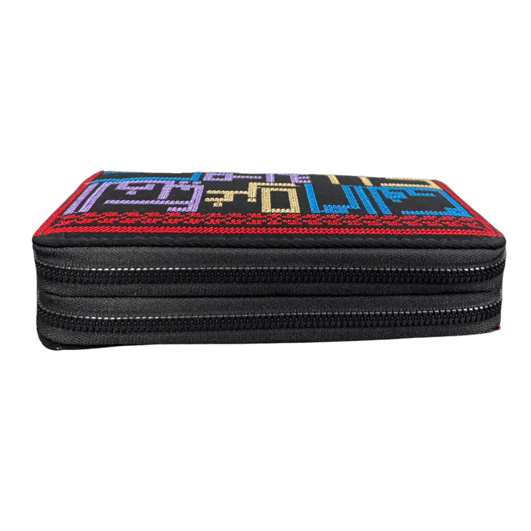 Wallet Bags with Embroidered Palestine Designs - 4 Unique Variants Palestinian Elegance