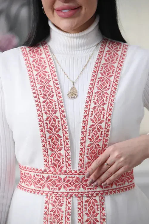 Effortless Style: Versatile Fashion Staple Vest Palestinian Elegance