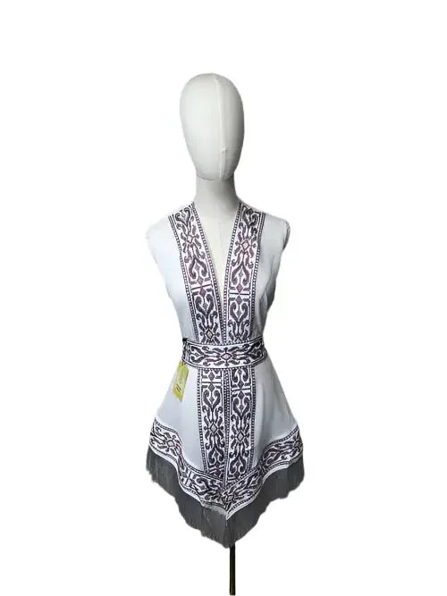 Sophisticated Charm: Embroidered Vest for Every Occasion Palestinian Elegance