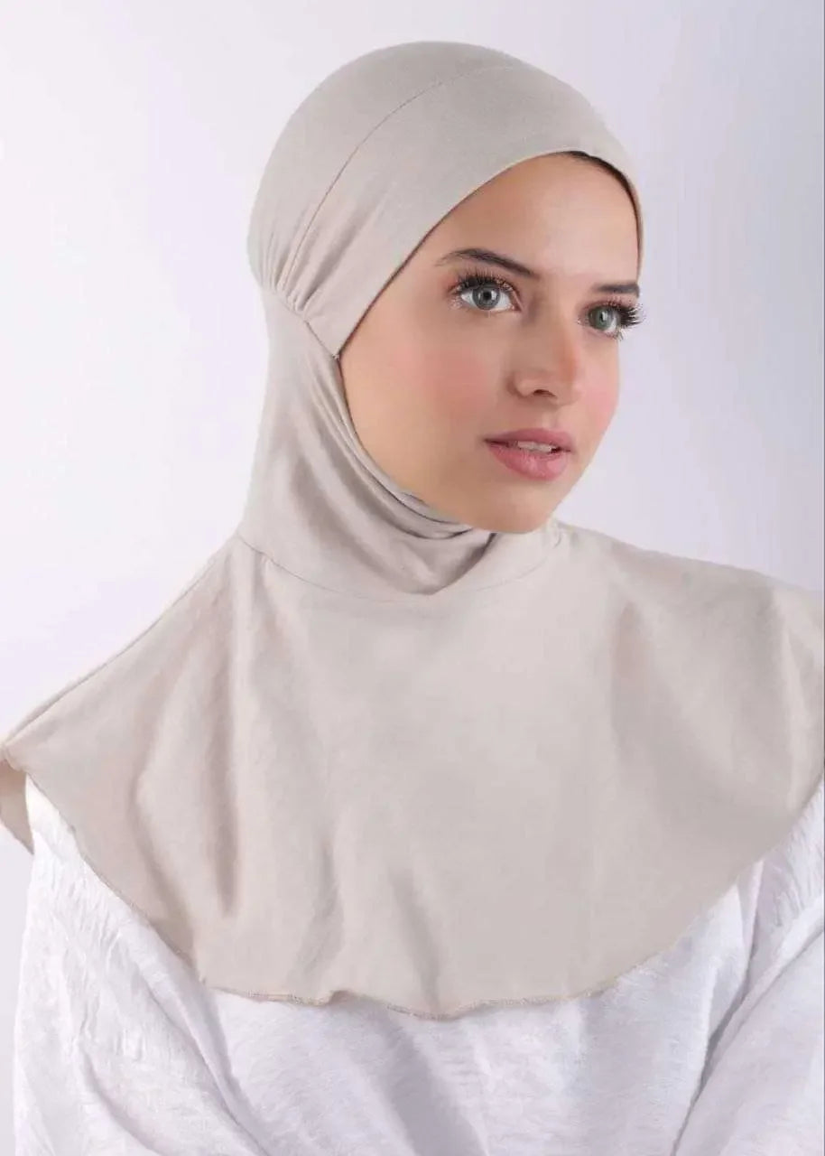 Full Neck Cap - Ultimate Comfort & Full Coverage Palestinian Elegance