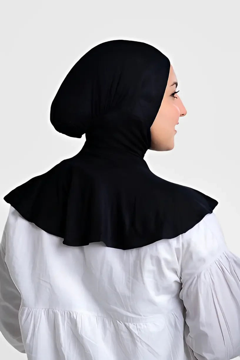 Full Neck Cap - Ultimate Comfort & Full Coverage Palestinian Elegance