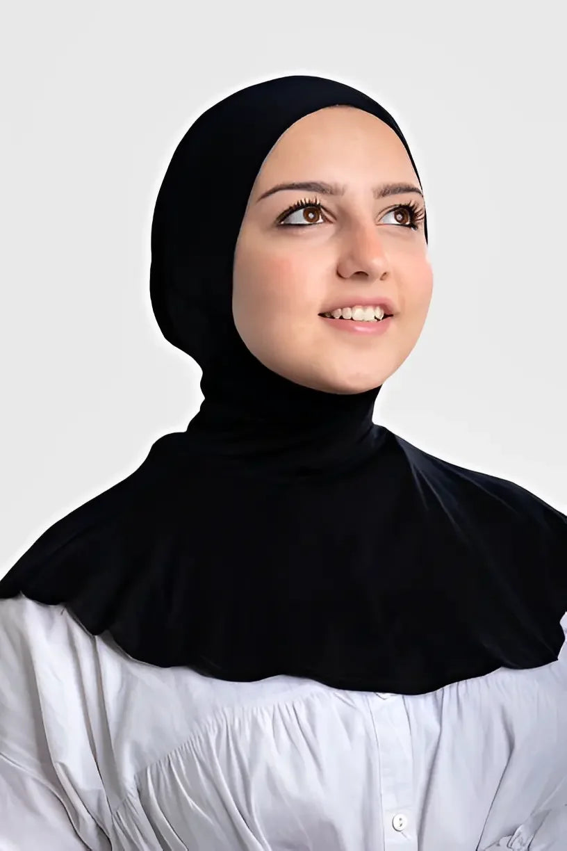 Full Neck Cap - Ultimate Comfort & Full Coverage Palestinian Elegance