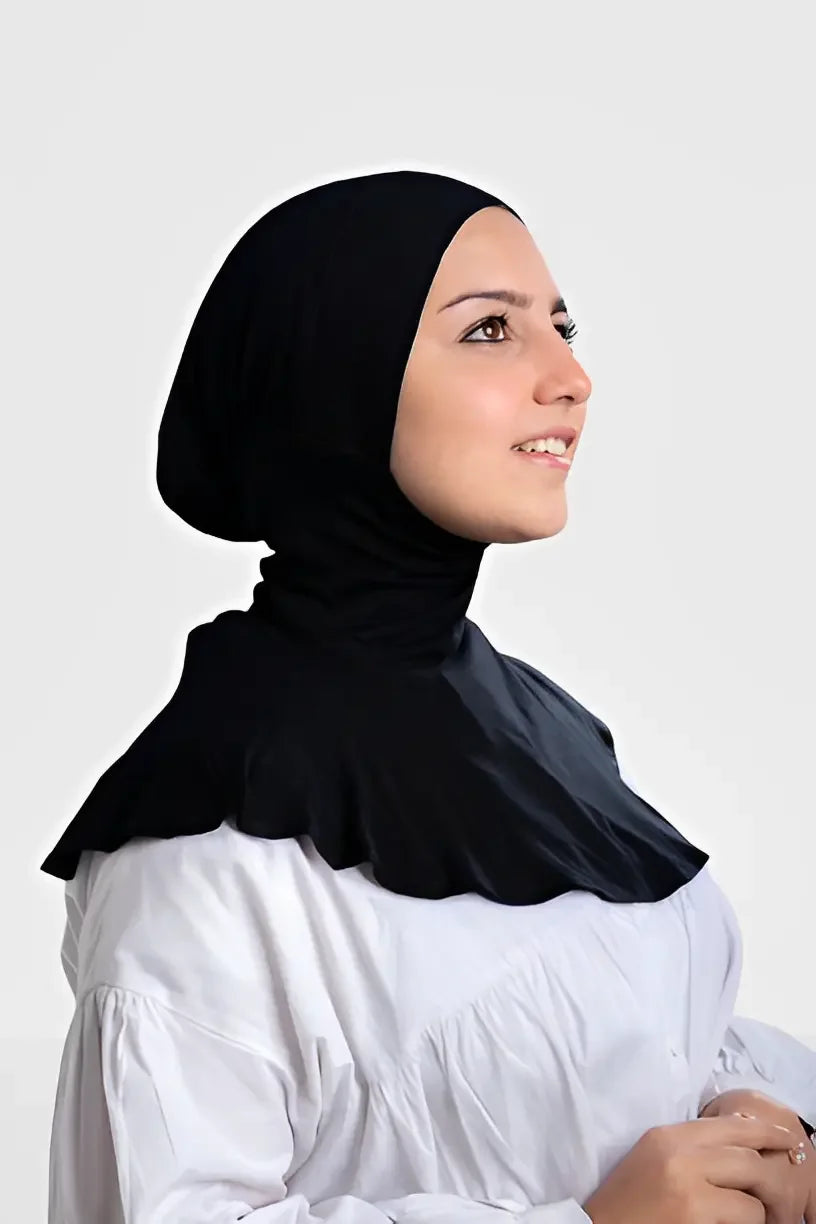 Full Neck Cap - Ultimate Comfort & Full Coverage Palestinian Elegance