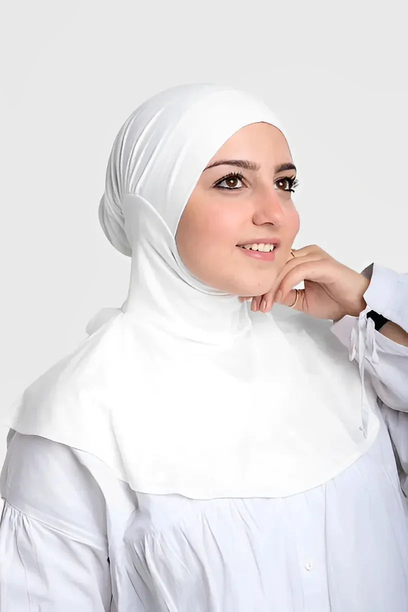 Full Neck Cap - Ultimate Comfort & Full Coverage Palestinian Elegance