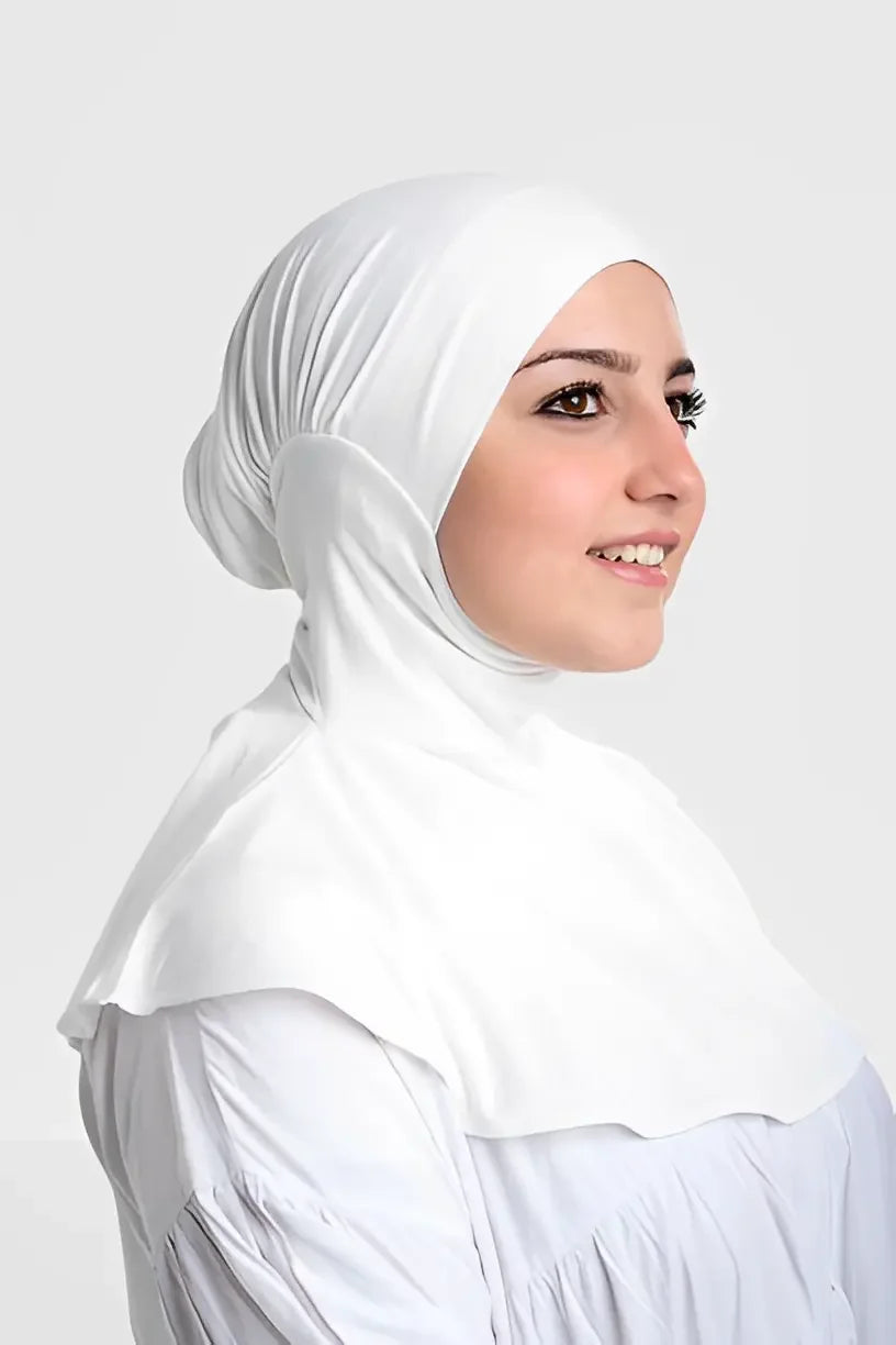 Full Neck Cap - Ultimate Comfort & Full Coverage Palestinian Elegance