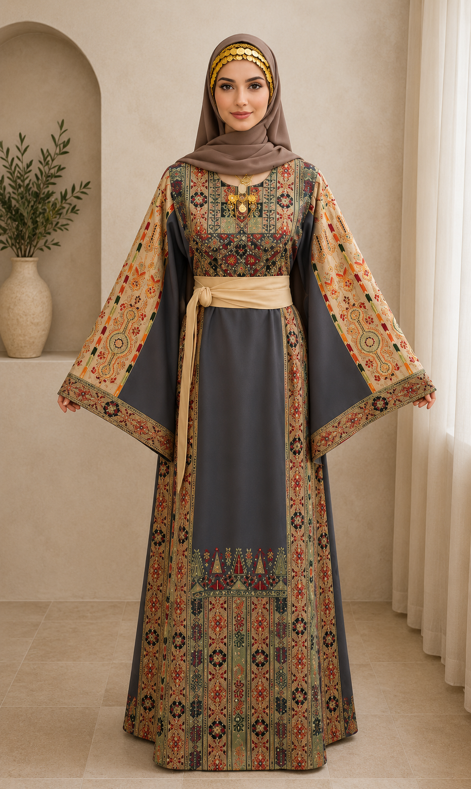 Fadwa Heritage Thobe