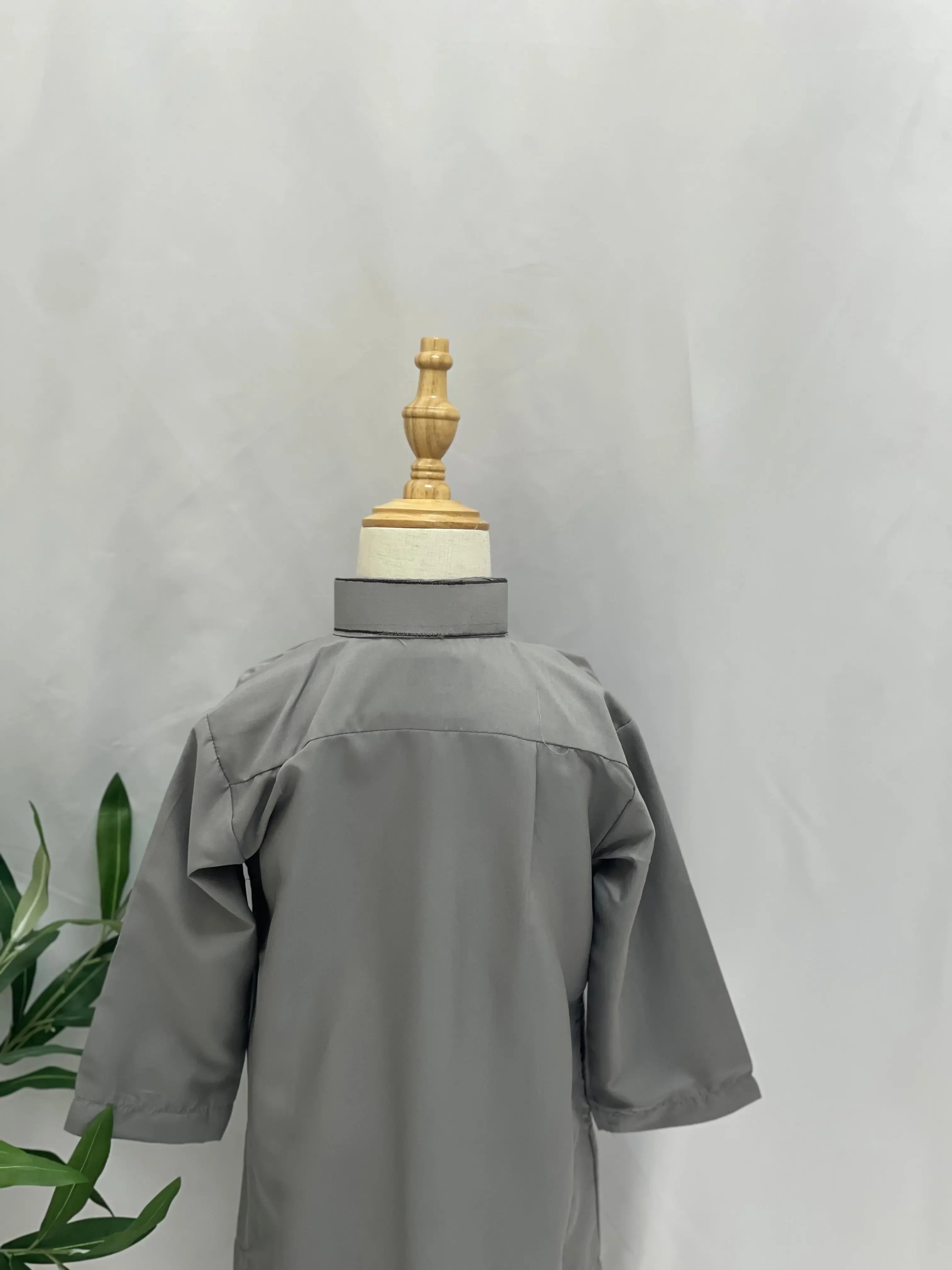 Kids' High-Quality Thobe - Durable Stitching, Multi Sizes & Variants Palestinian Elegance