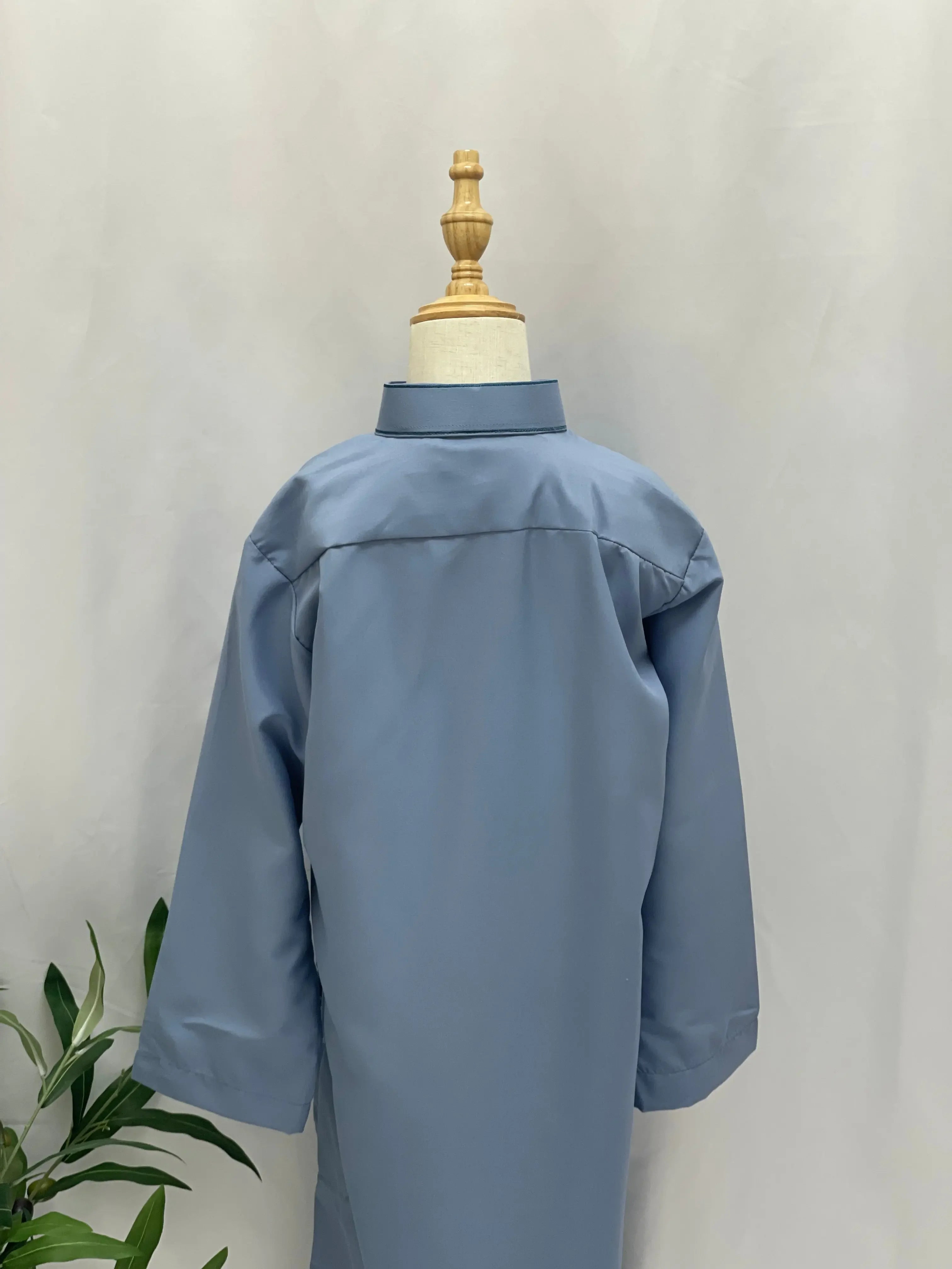 Kids' High-Quality Thobe - Durable Stitching, Multi Sizes & Variants Palestinian Elegance