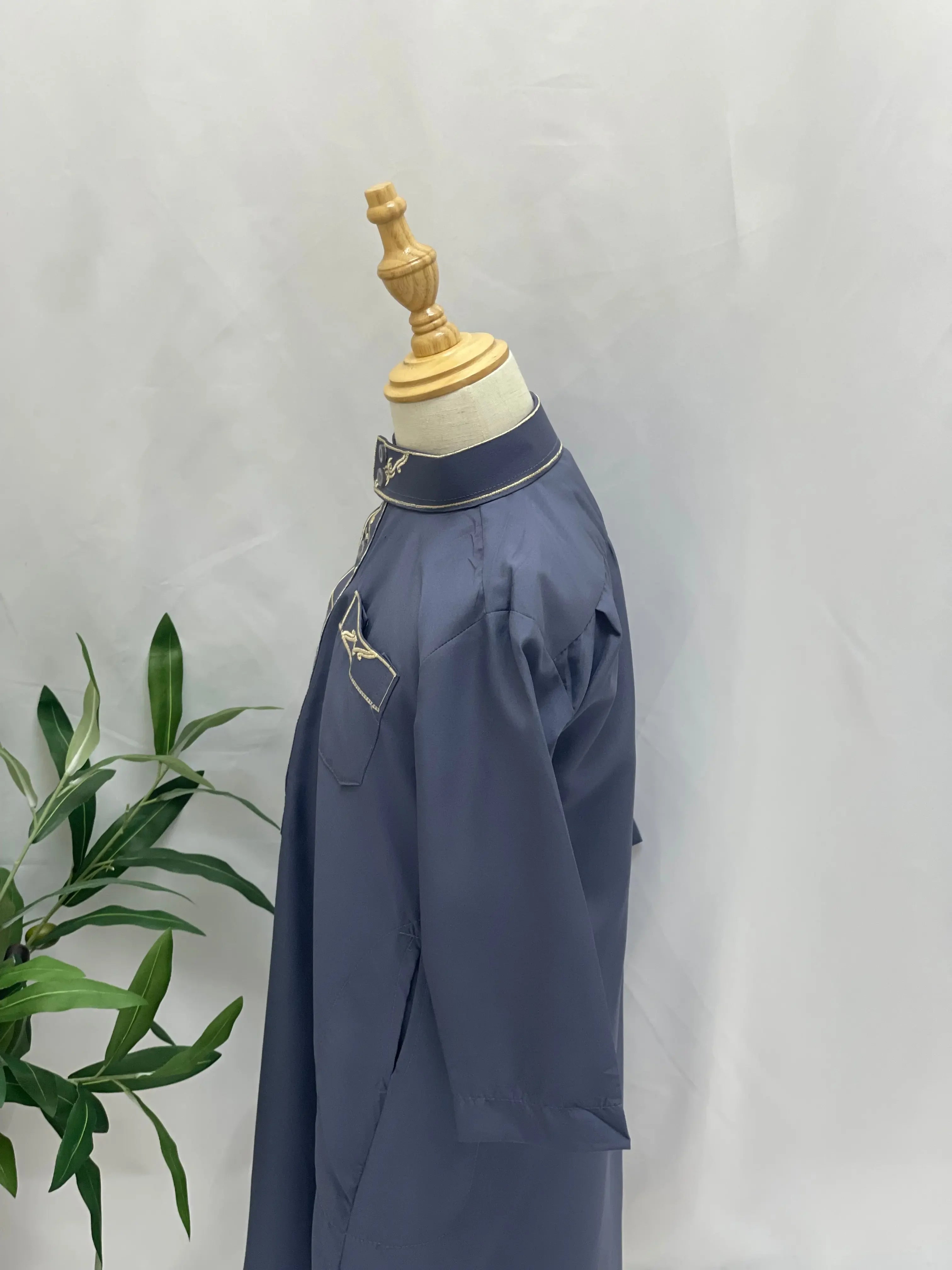 Kids' High-Quality Thobe - Durable Stitching, Multi Sizes & Variants Palestinian Elegance