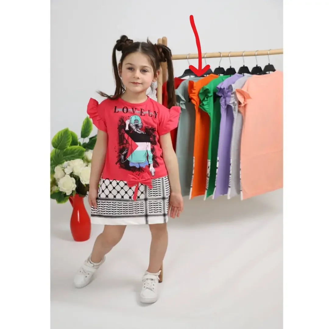 Boys Kofya Dress Shirt - Stylish Comfortable Dress Shirt for Kids - Palestinian Elegance