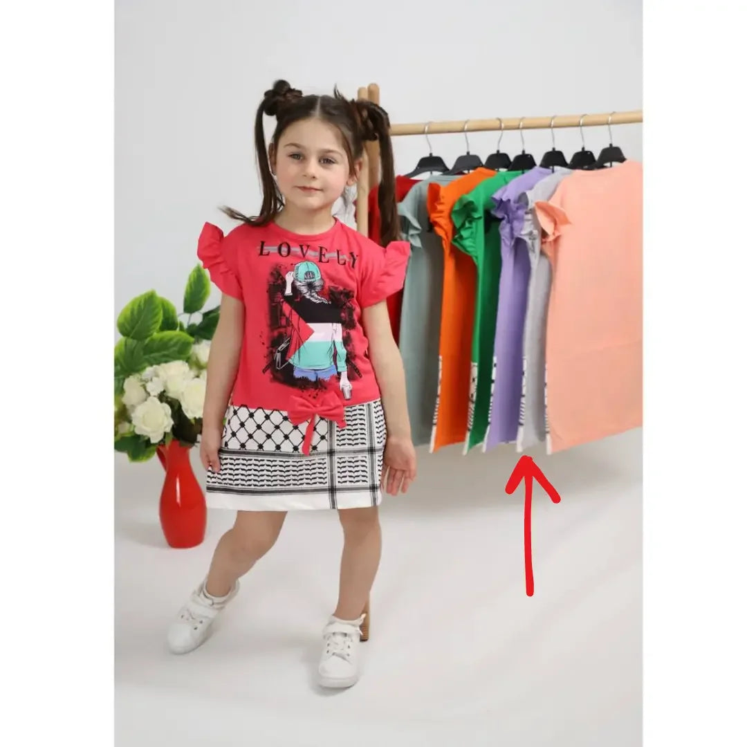 Boys Kofya Dress Shirt - Stylish Comfortable Dress Shirt for Kids - Palestinian Elegance