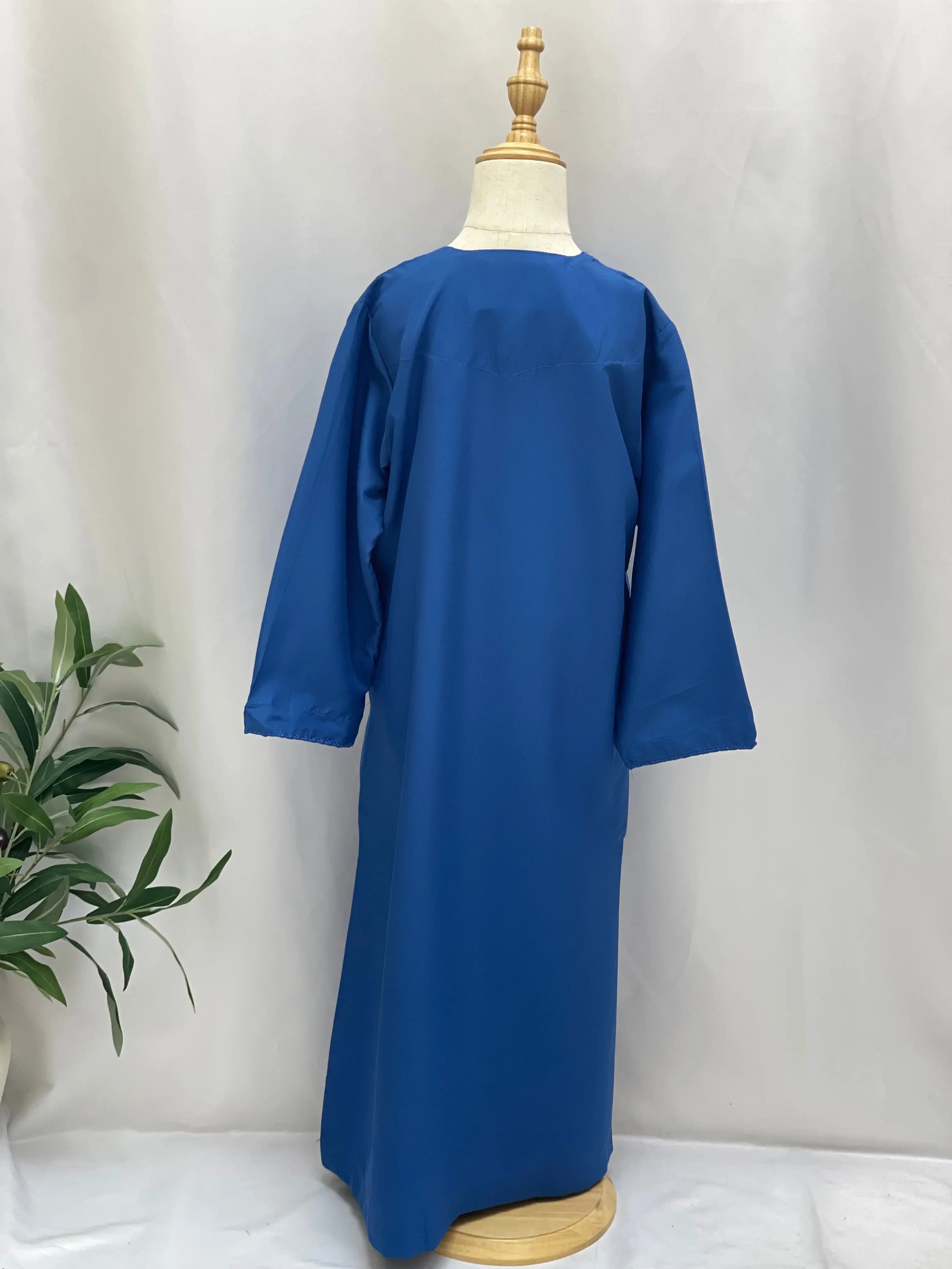 Kids' Unique Thobe with Detachable Sharshoba - High-Quality & Stylish Palestinian Elegance