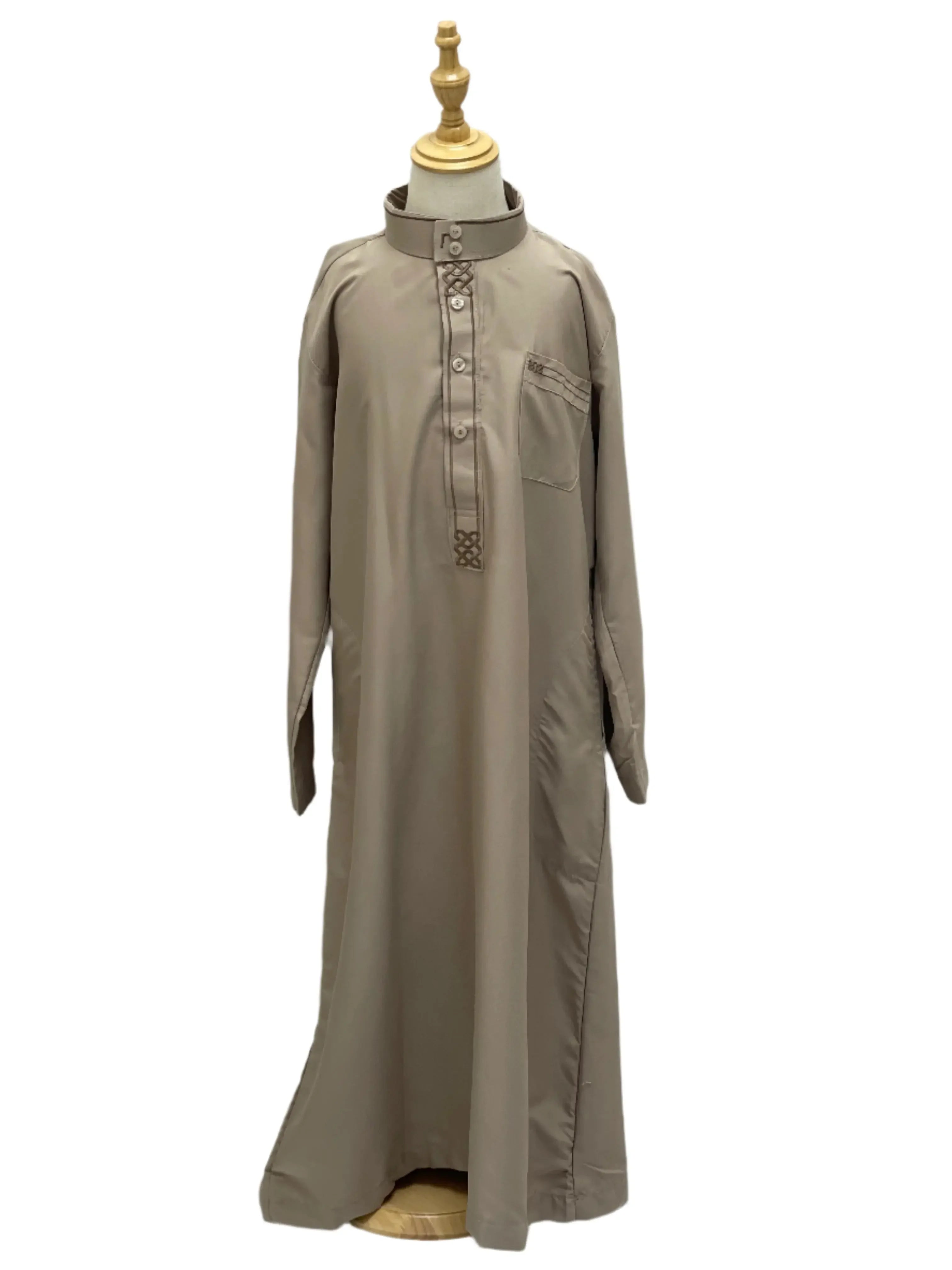 Unique Kids' Thobe - Multi-Variant Designs Palestinian Elegance