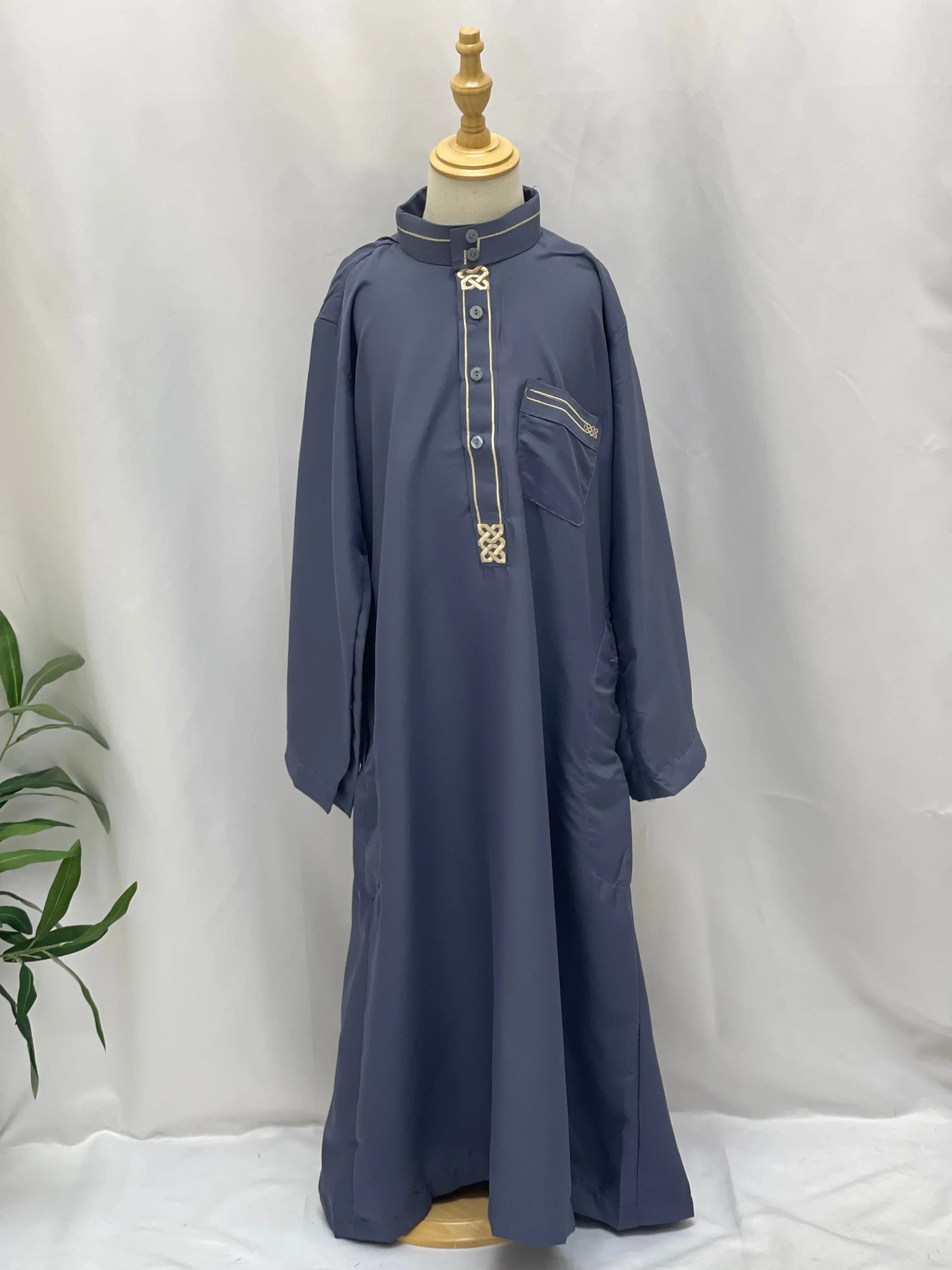 Unique Kids' Thobe - Multi-Variant Designs Palestinian Elegance