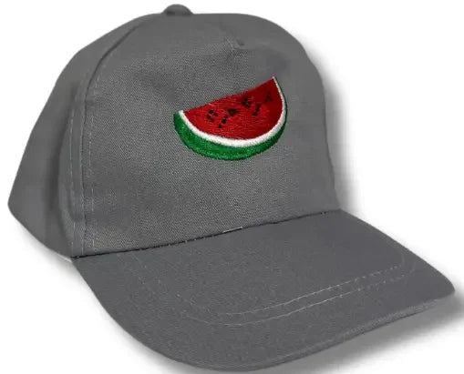 Kids Watermelon Hat – Playful and Stylish Summer Essential Palestinian Elegance
