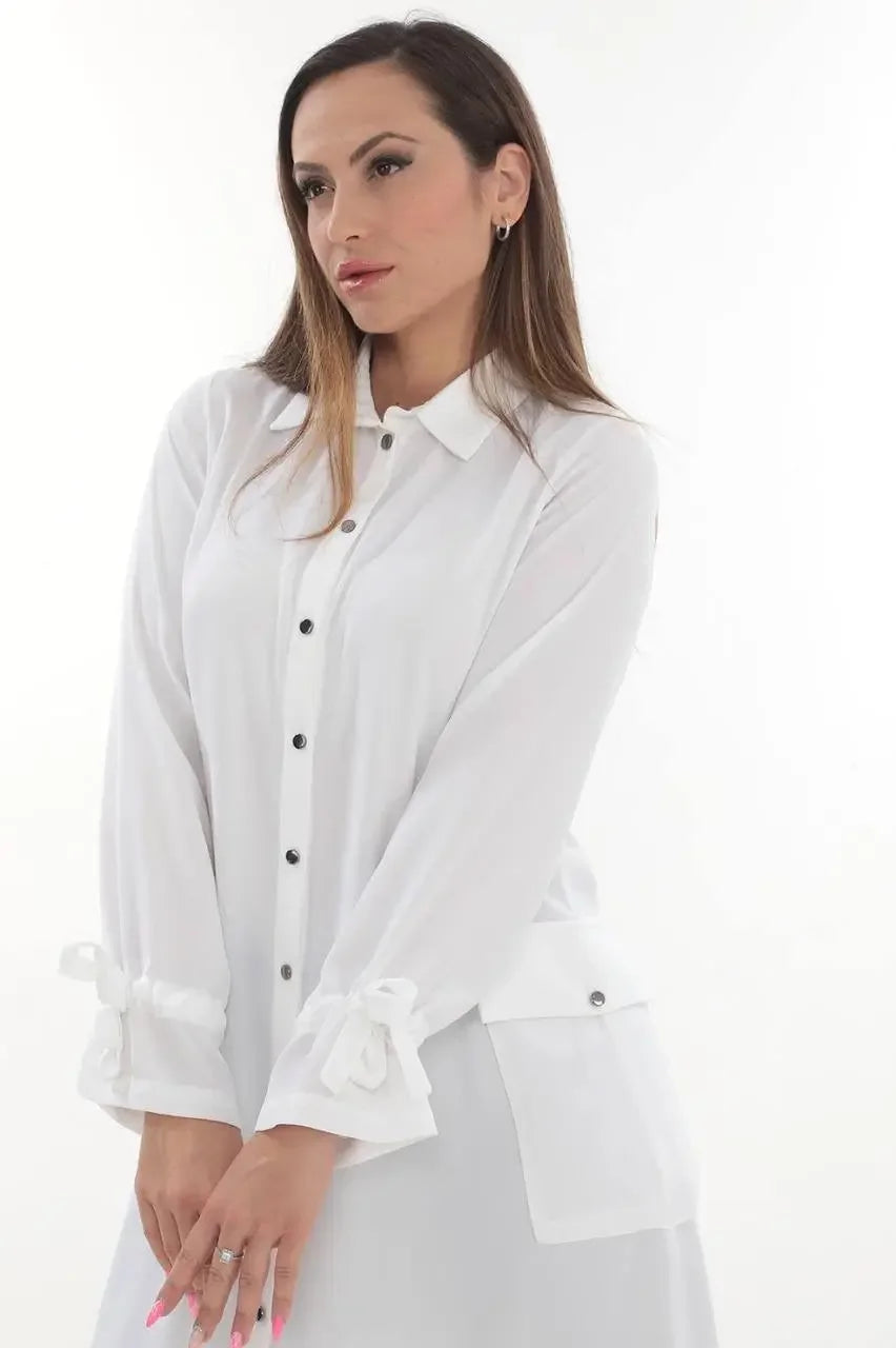 Long Relaxed Tunic Comfortable and Stylish Casual Wear Palestinian Elegance