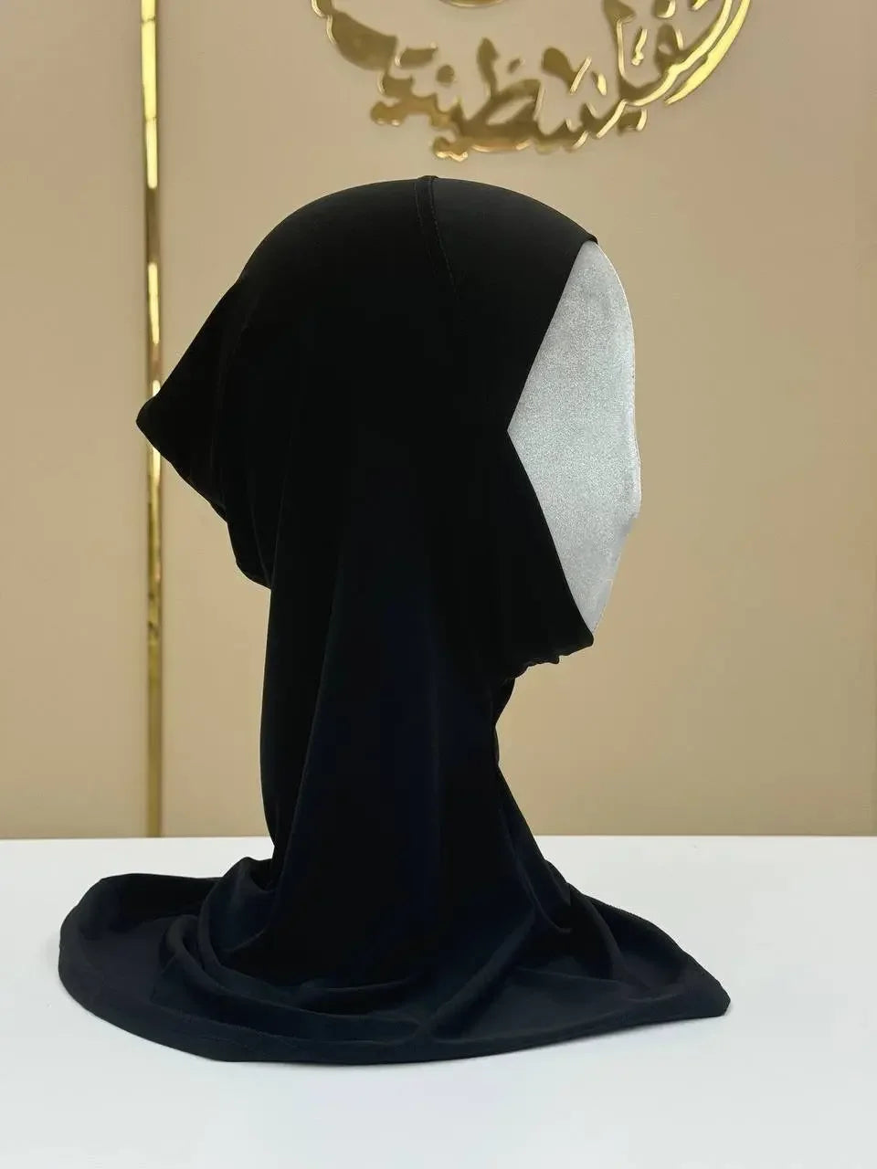 Lycra Ninja Hijab - Comfort & Performance for Active Women Palestinian Elegance