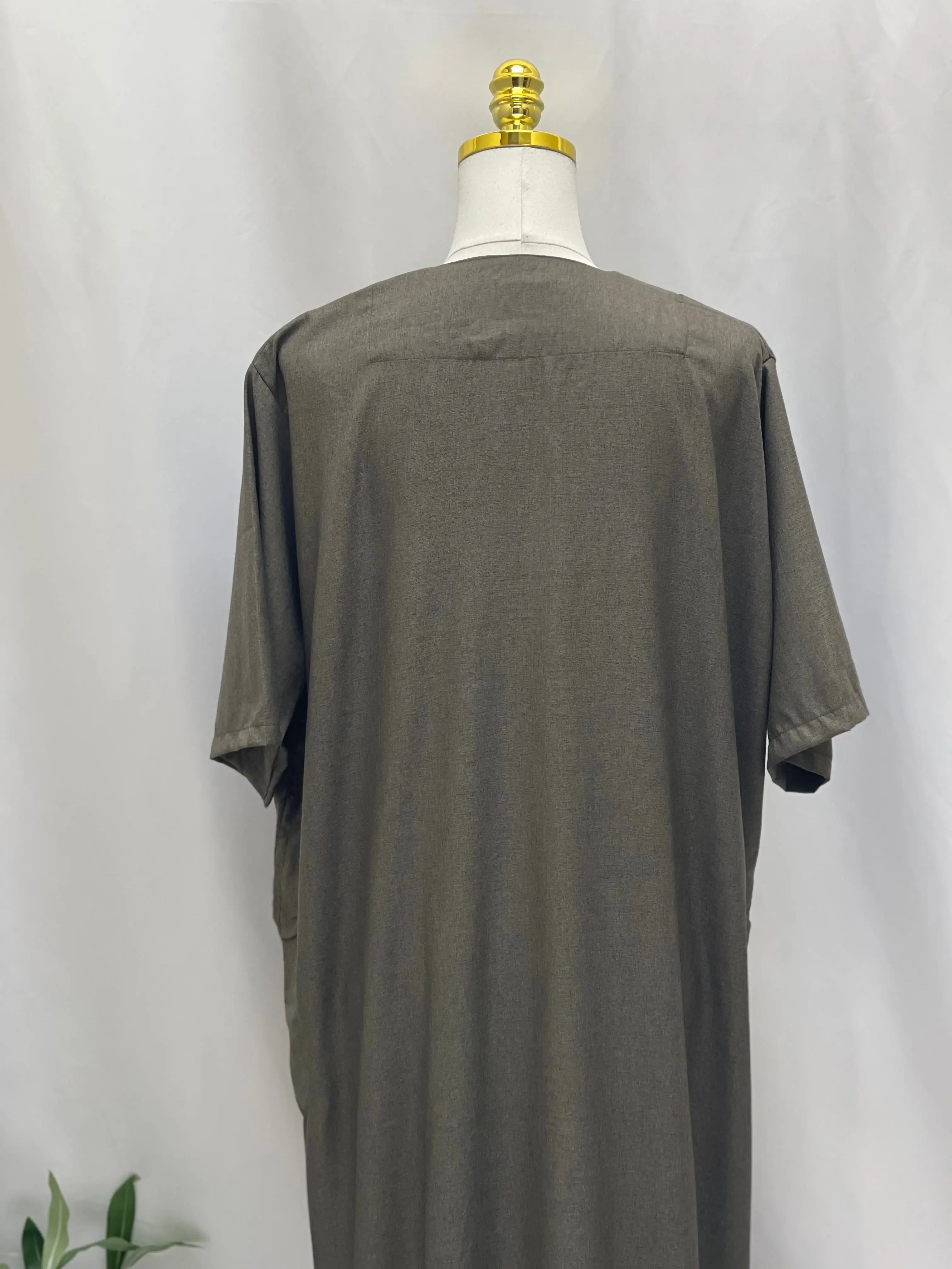 Men's High-Quality Cotton Thobe - Warm & Comfortable Palestinian Elegance