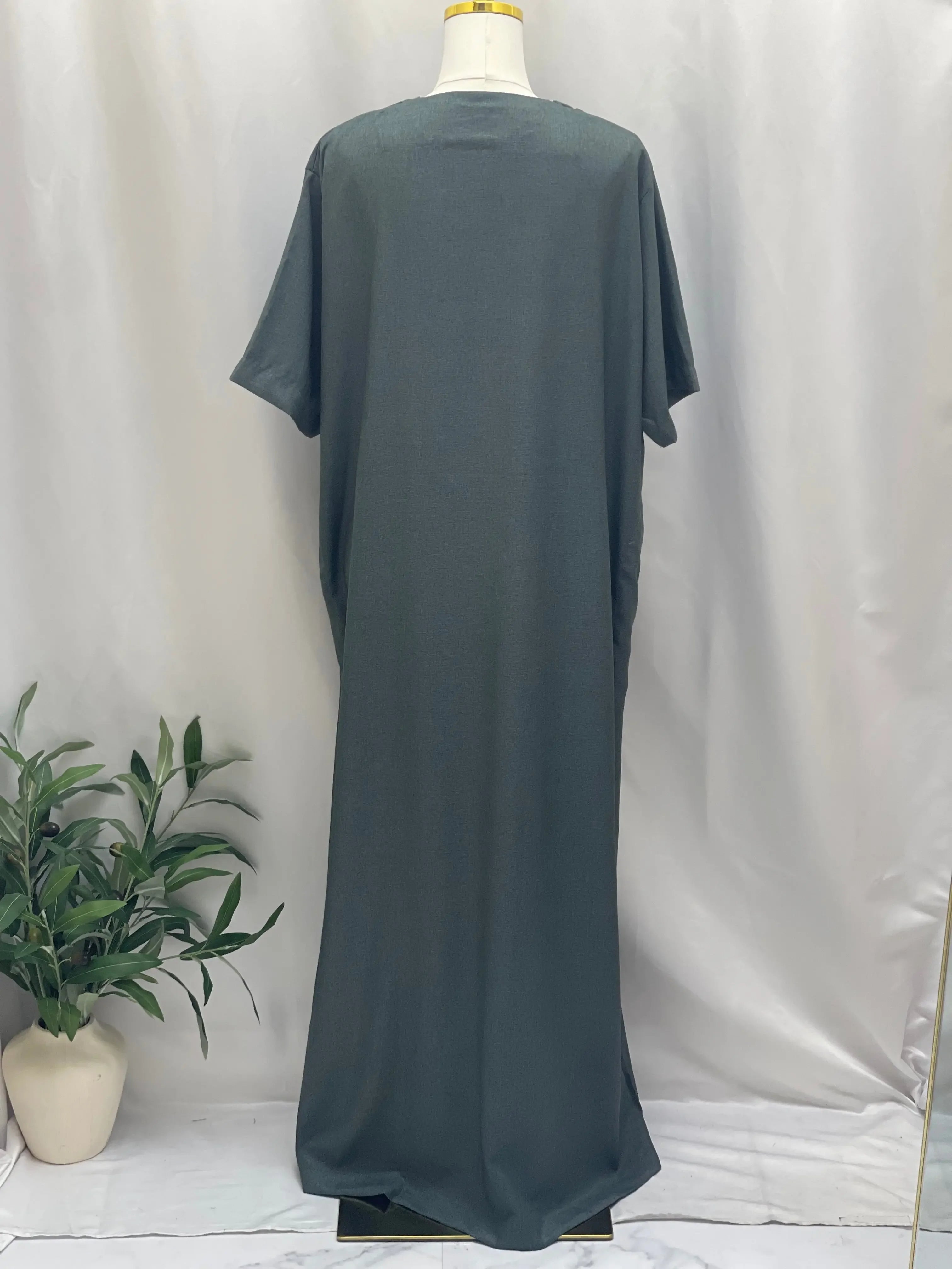 Men's High-Quality Cotton Thobe - Warm & Comfortable Palestinian Elegance