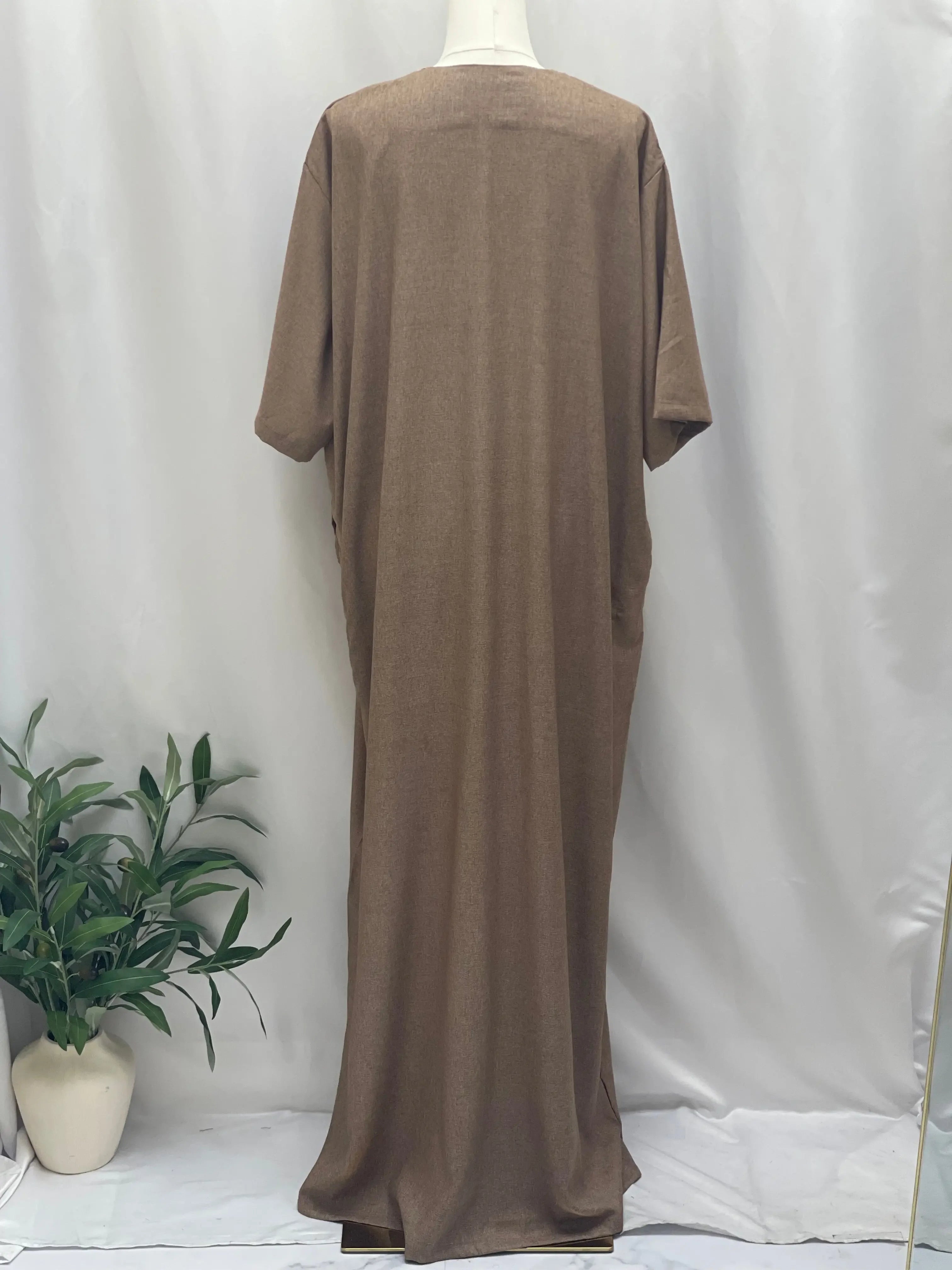 Men's High-Quality Cotton Thobe - Warm & Comfortable Palestinian Elegance