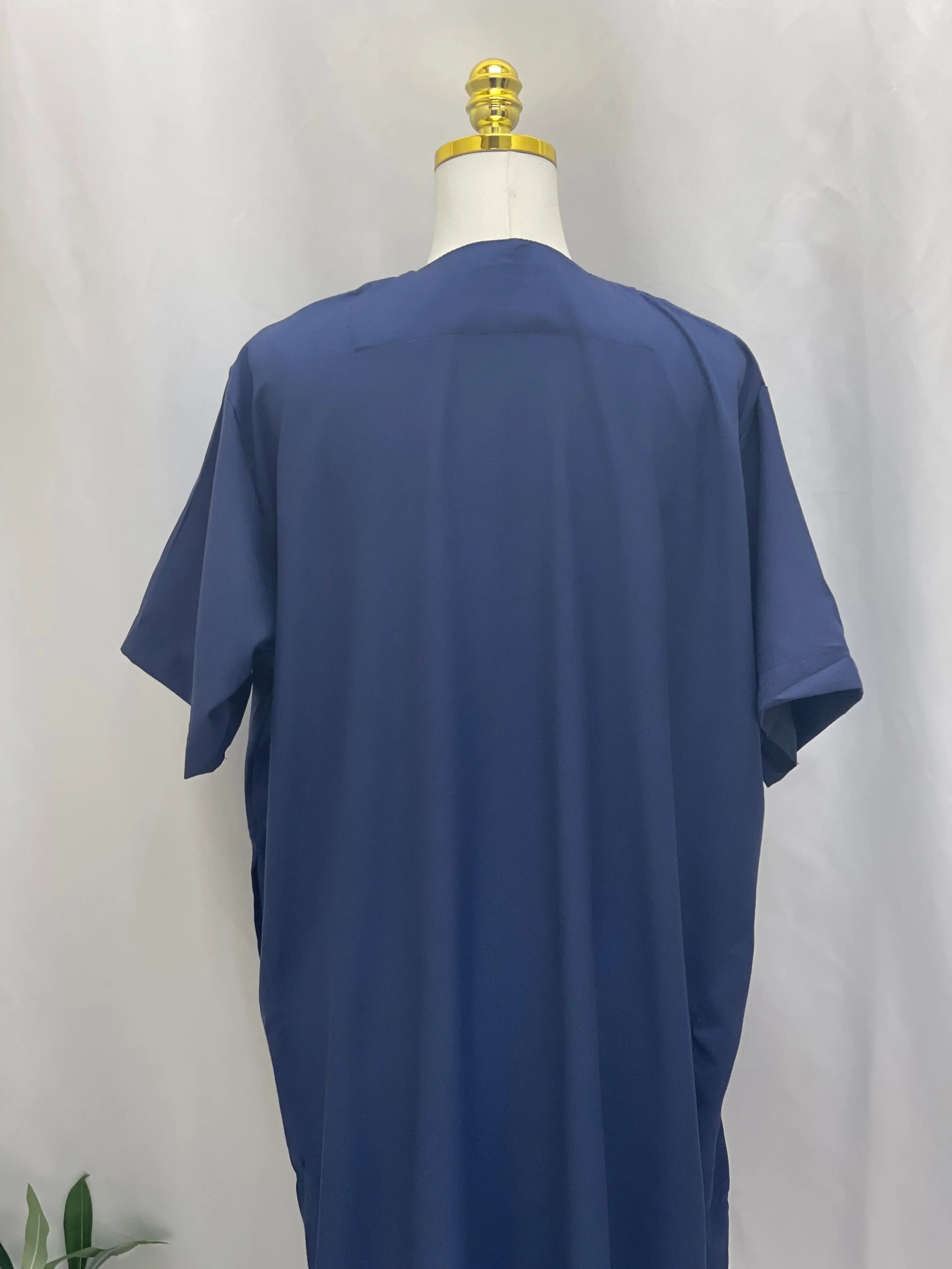 Men's High-Quality Cotton Thobe - Warm & Comfortable Palestinian Elegance