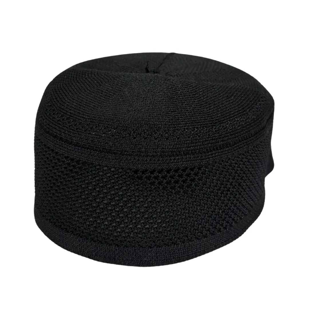 Men's Basic Prayer Hat - Comfortable & Stylish in Multiple Colors Palestinian Elegance