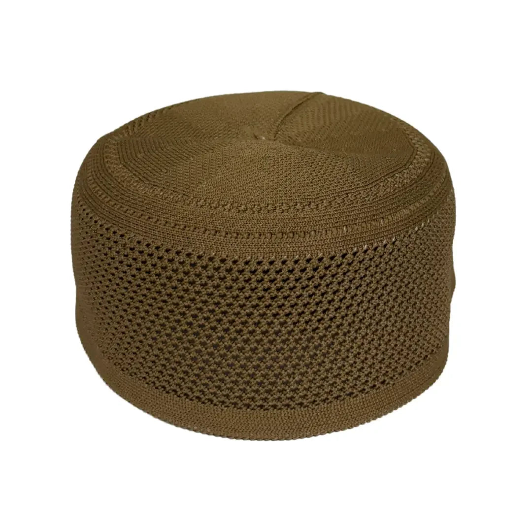 Men's Basic Prayer Hat - Comfortable & Stylish in Multiple Colors Palestinian Elegance