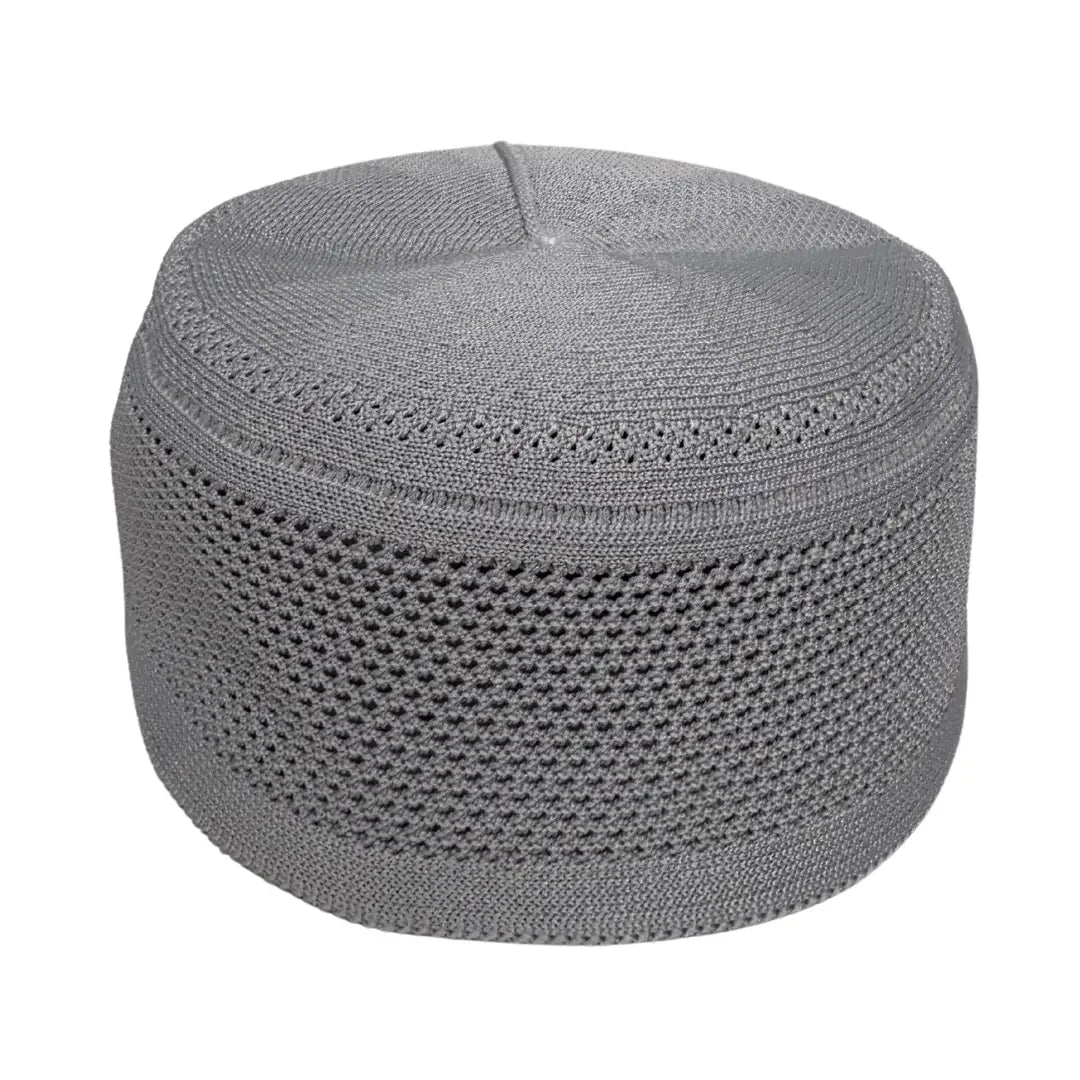 Men's Basic Prayer Hat - Comfortable & Stylish in Multiple Colors Palestinian Elegance