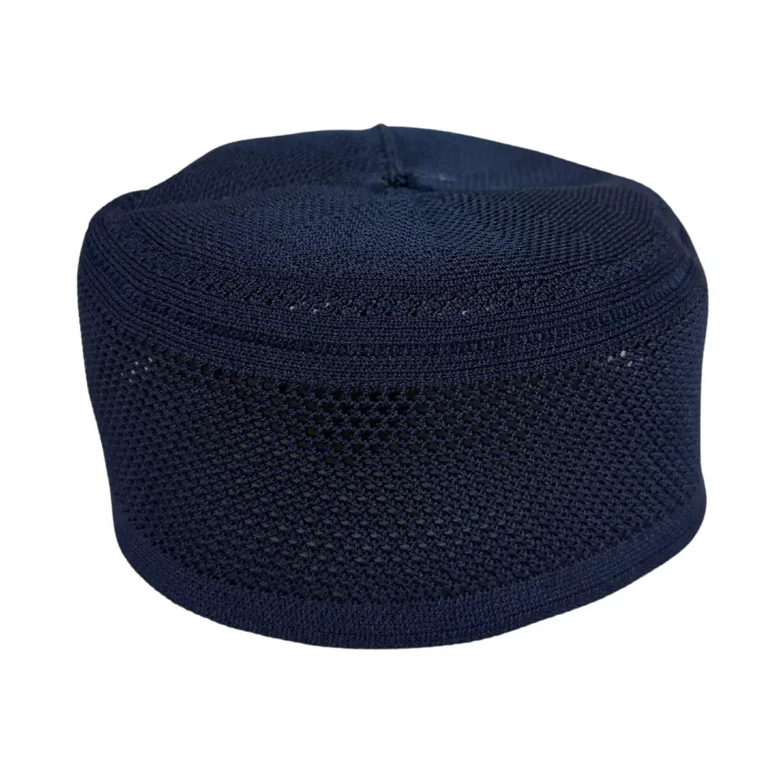 Men's Basic Prayer Hat - Comfortable & Stylish in Multiple Colors Palestinian Elegance