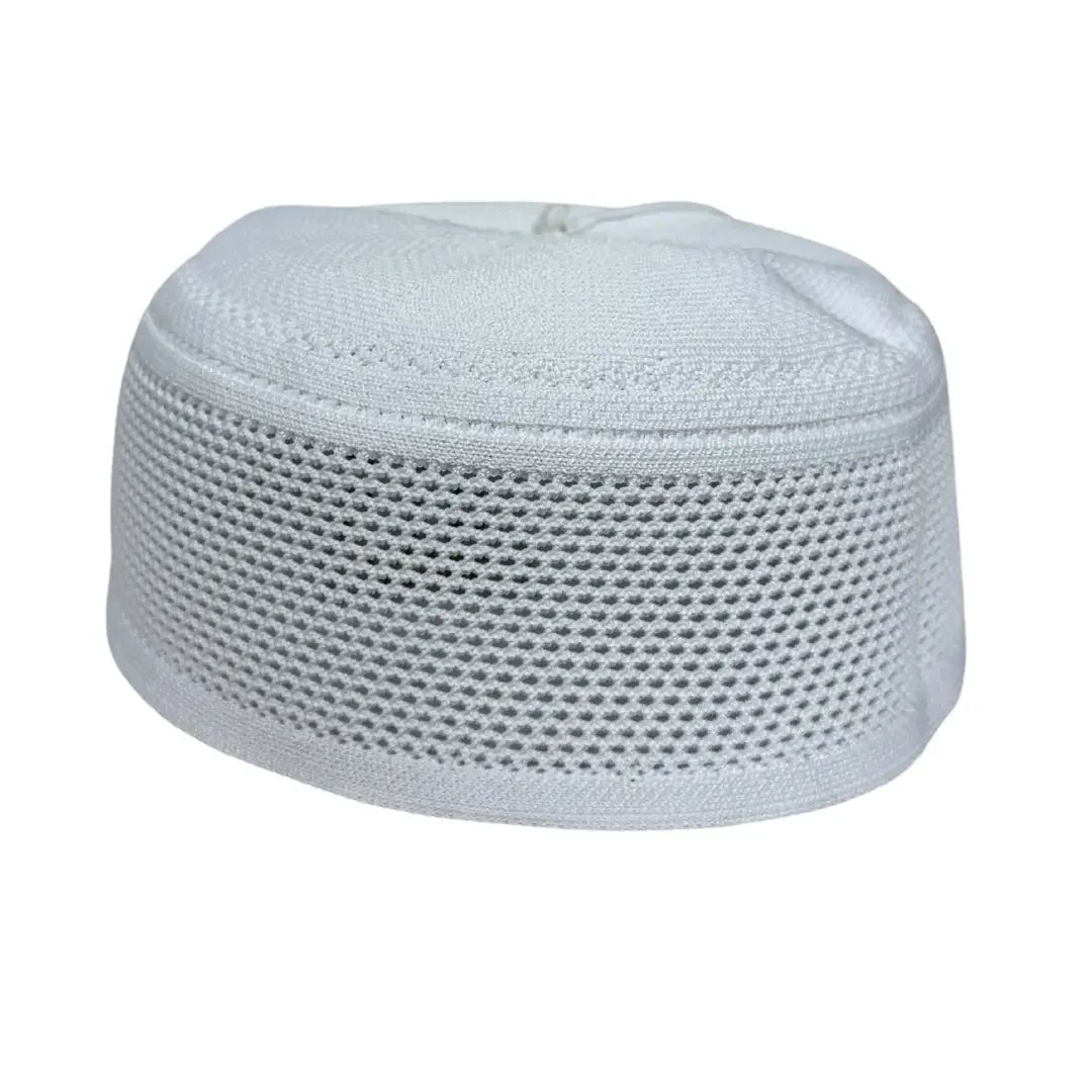 Men's Basic Prayer Hat - Comfortable & Stylish in Multiple Colors Palestinian Elegance