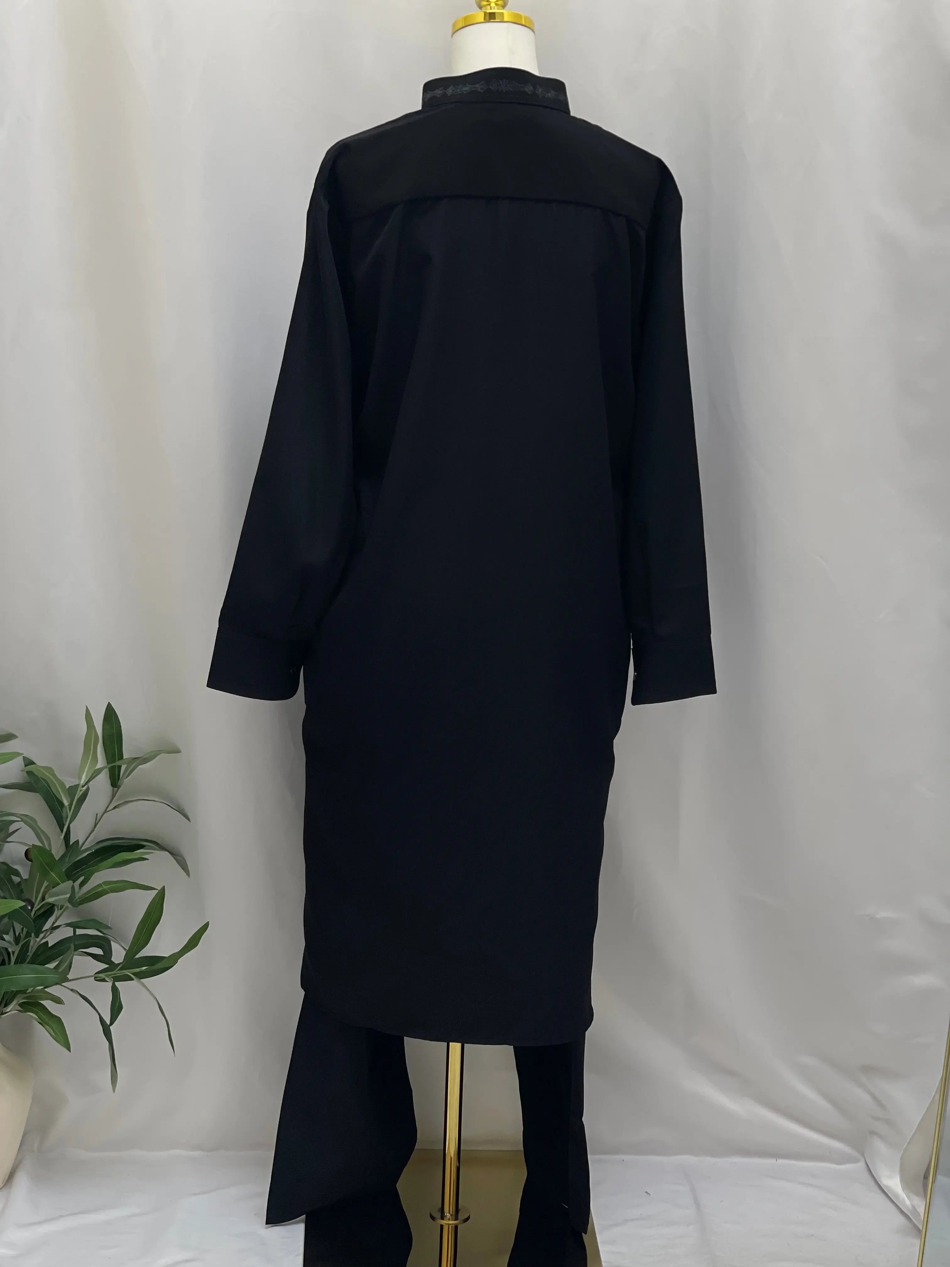 Mens Shalwar Kameez Plain Suit Palestinian Elegance