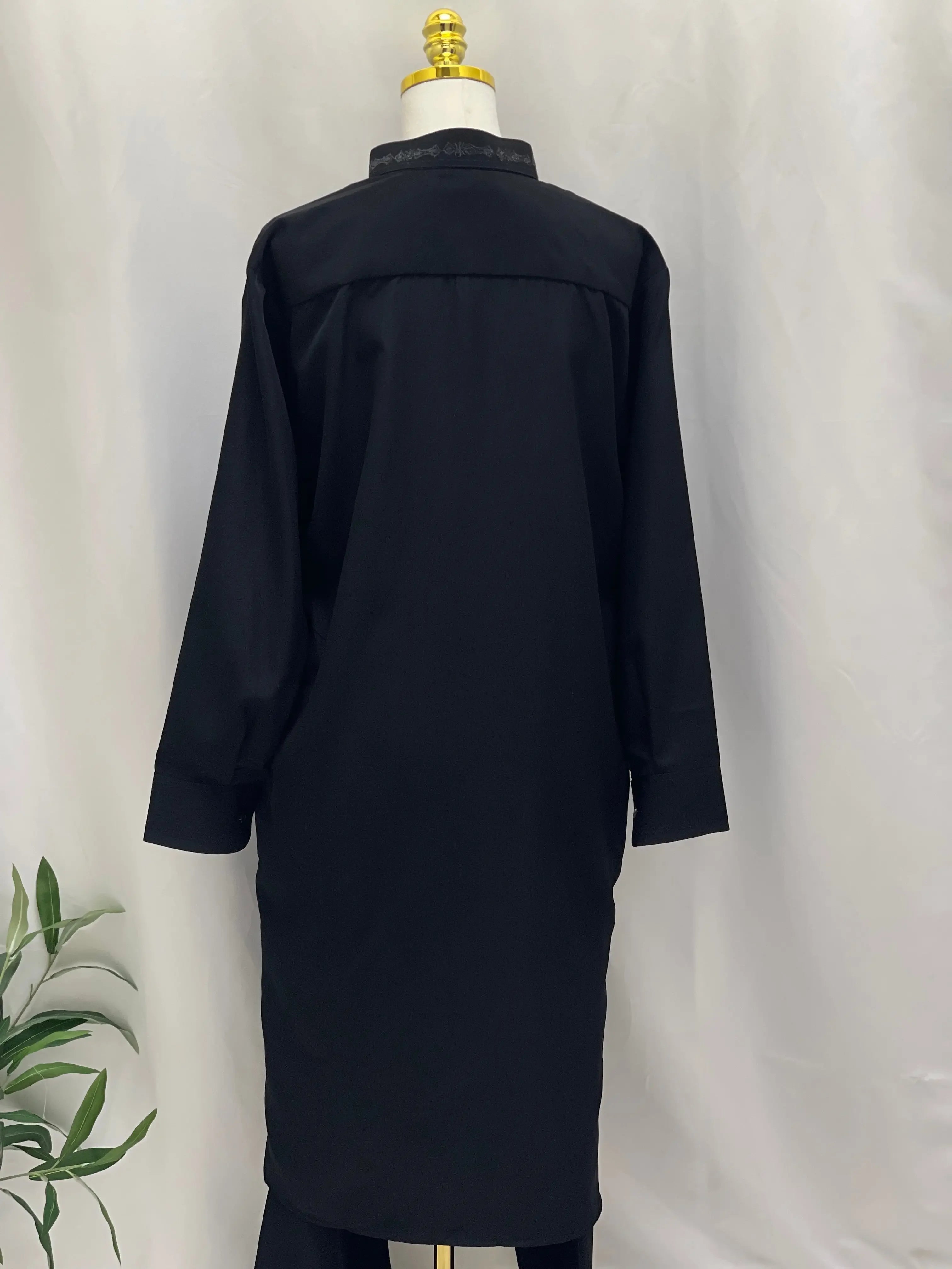 Mens Shalwar Kameez Plain Suit Palestinian Elegance