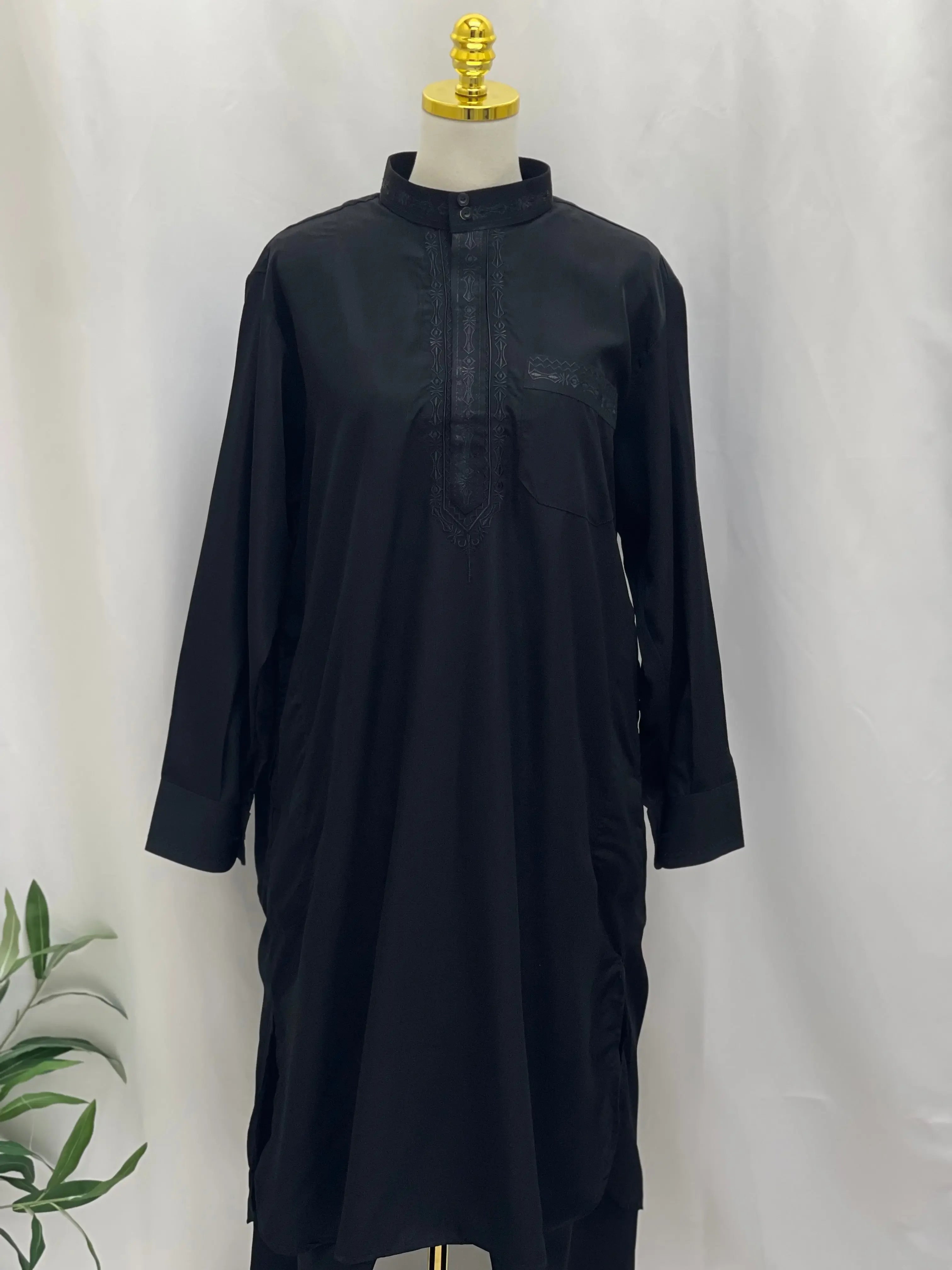 Mens Shalwar Kameez Plain Suit Palestinian Elegance