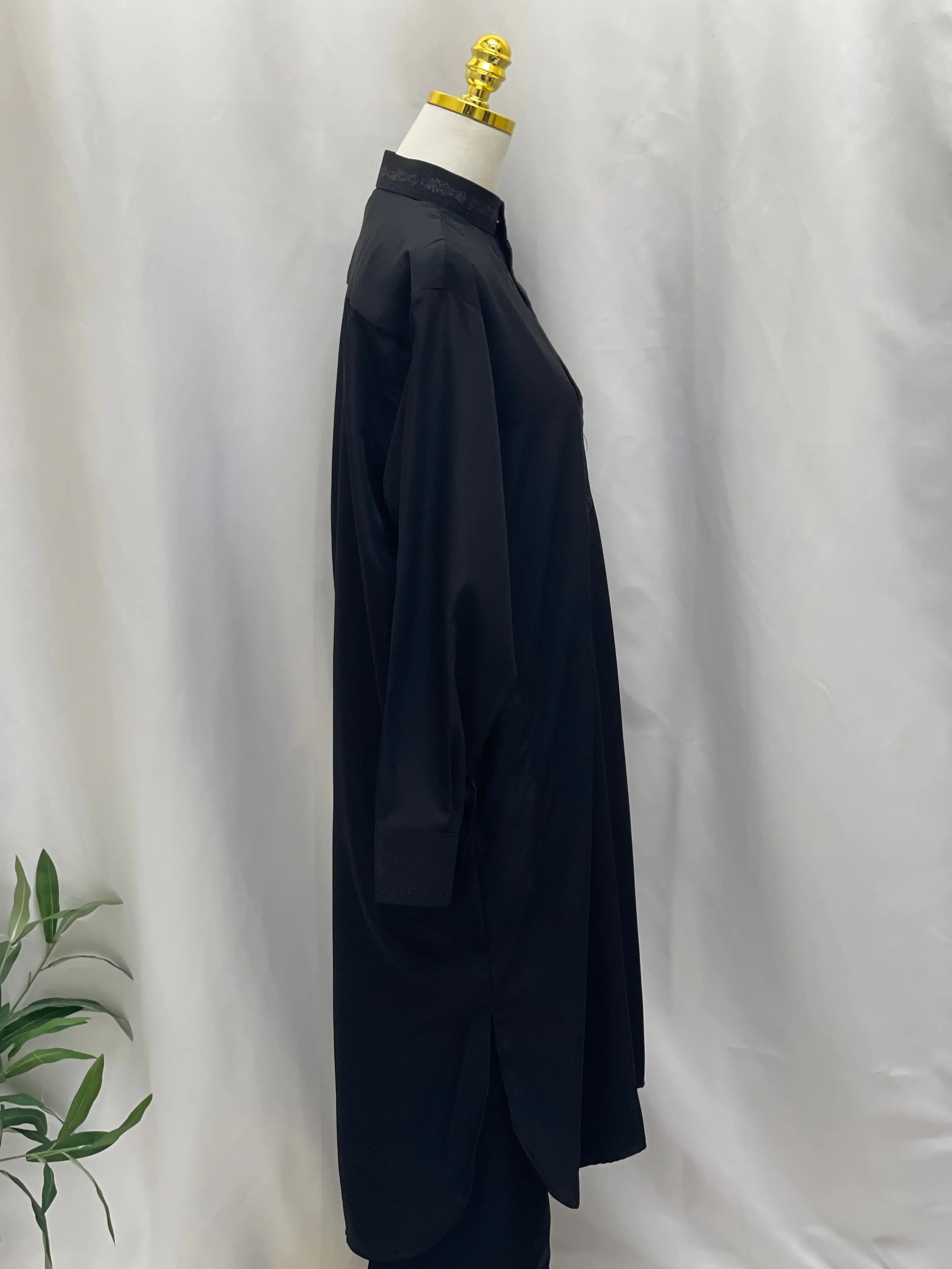 Mens Shalwar Kameez Plain Suit Palestinian Elegance