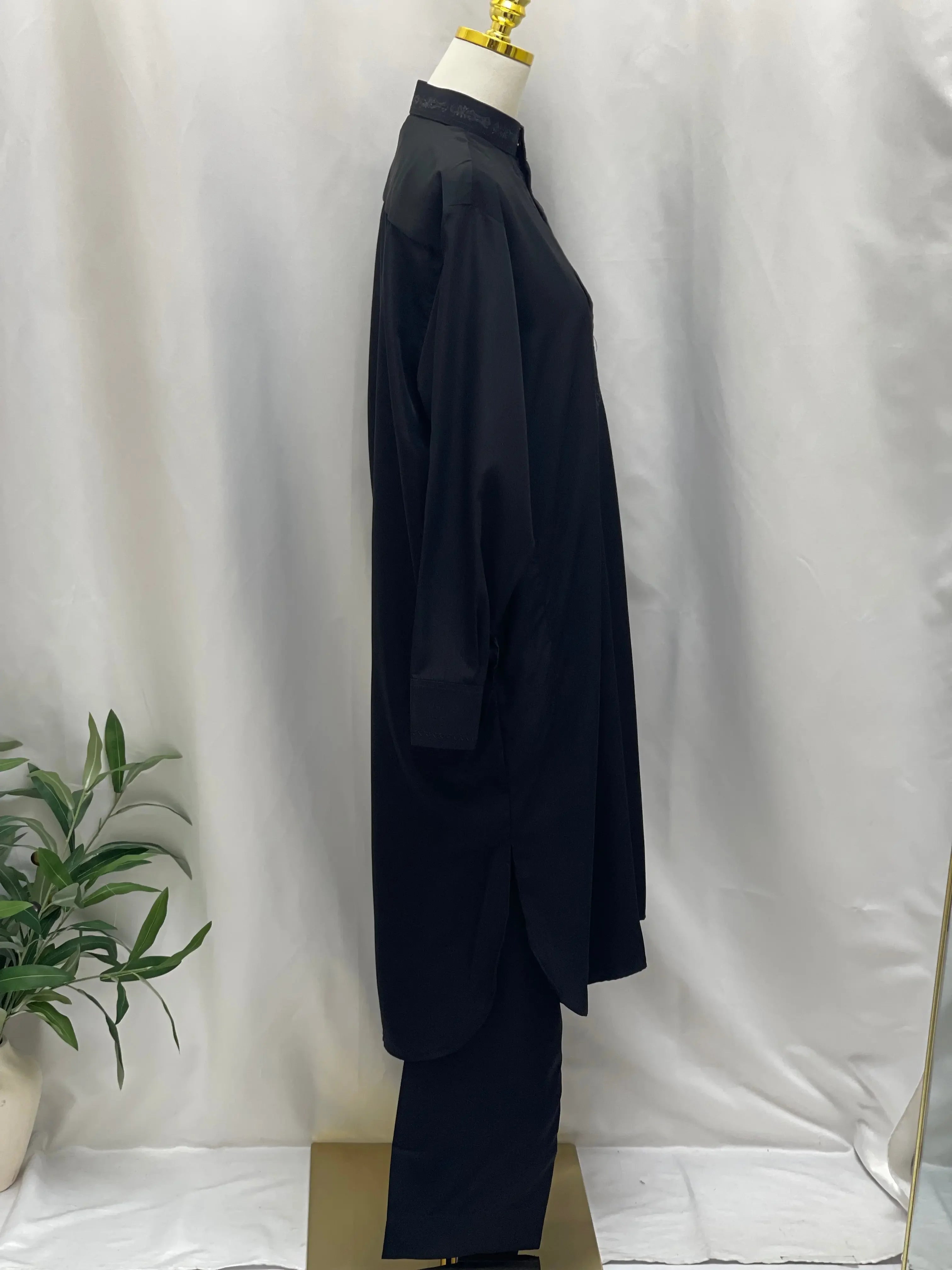 Mens Shalwar Kameez Plain Suit Palestinian Elegance