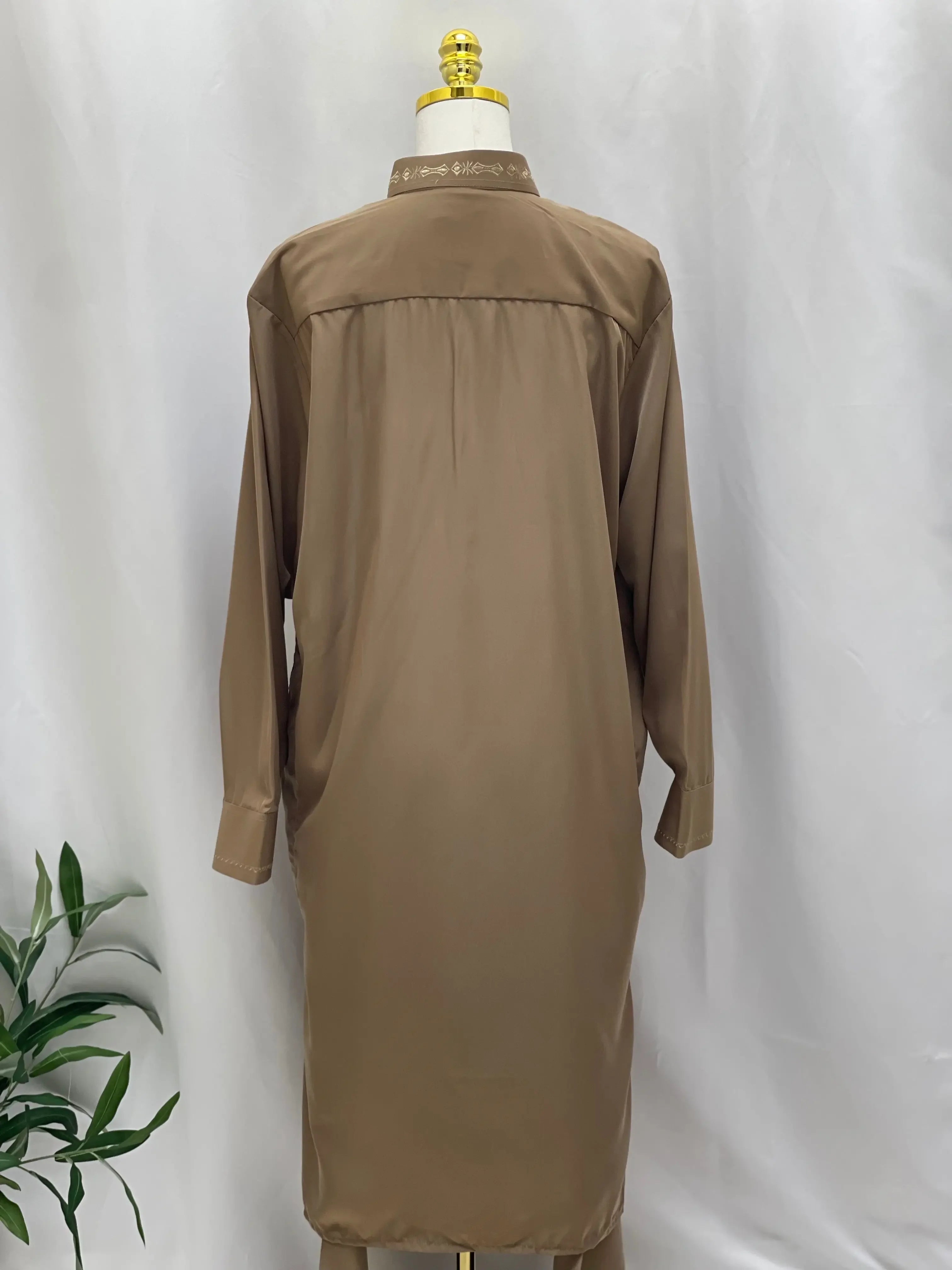 Mens Shalwar Kameez Plain Suit Palestinian Elegance