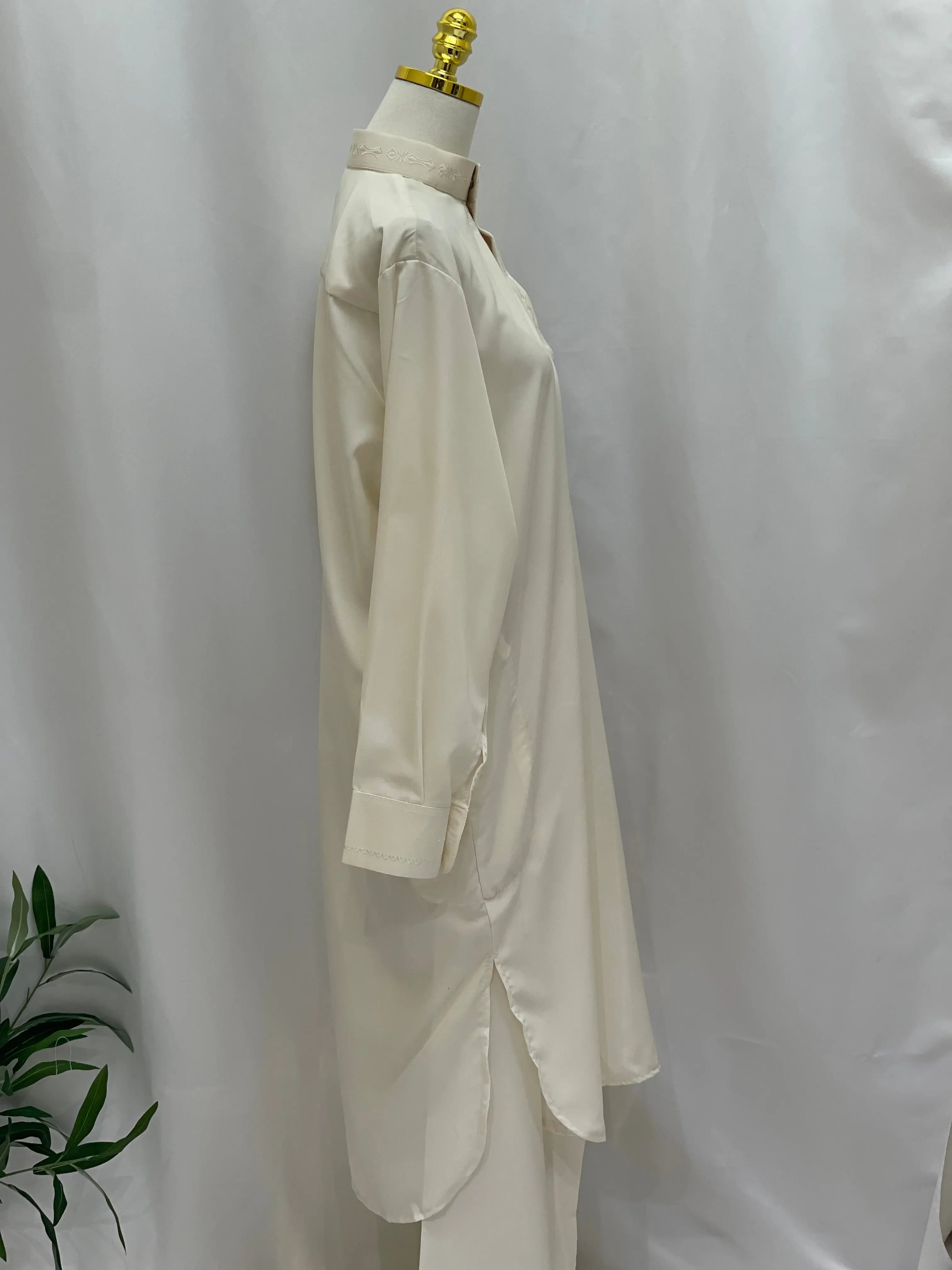 Mens Shalwar Kameez Plain Suit Palestinian Elegance