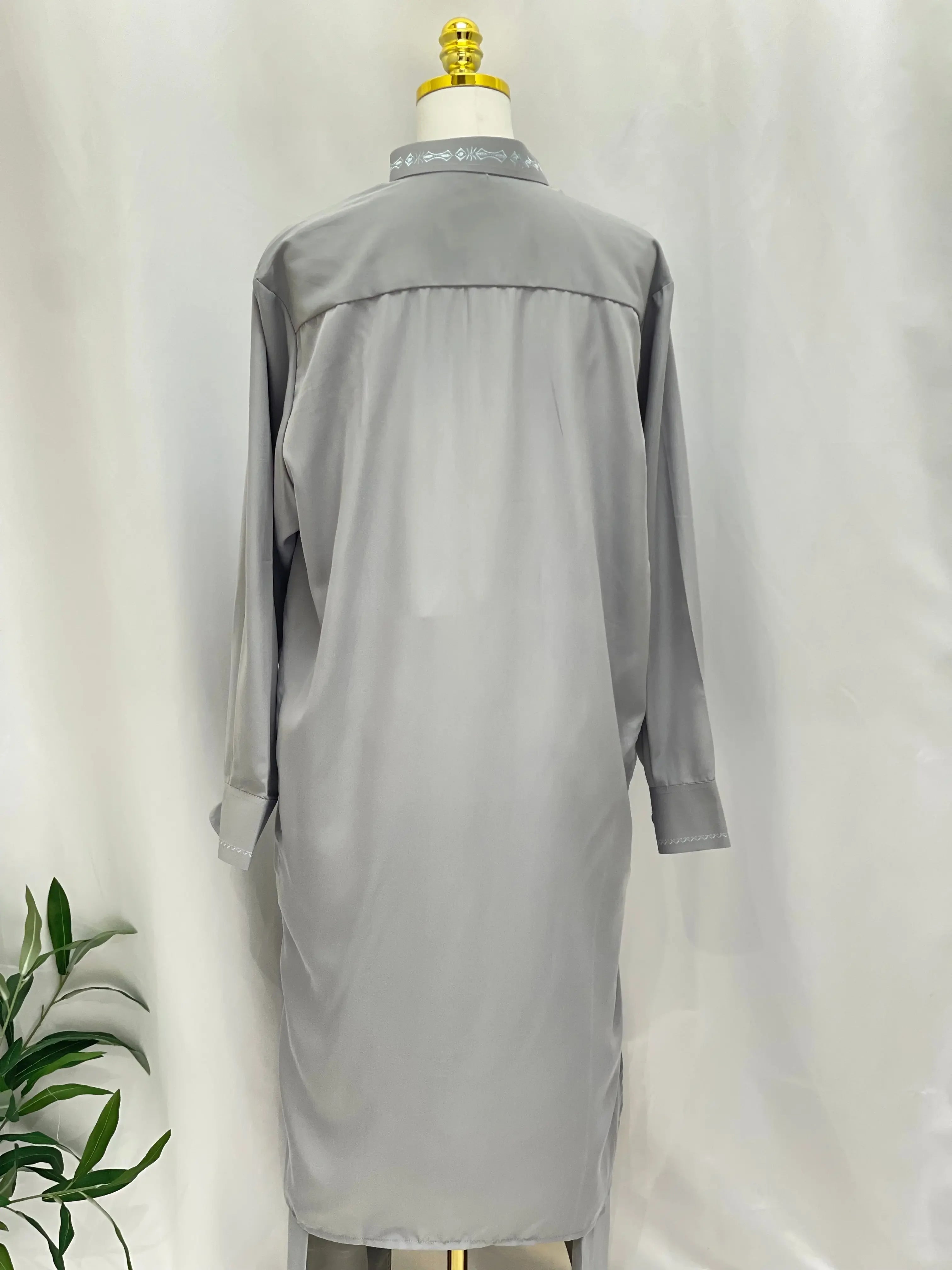 Mens Shalwar Kameez Plain Suit Palestinian Elegance
