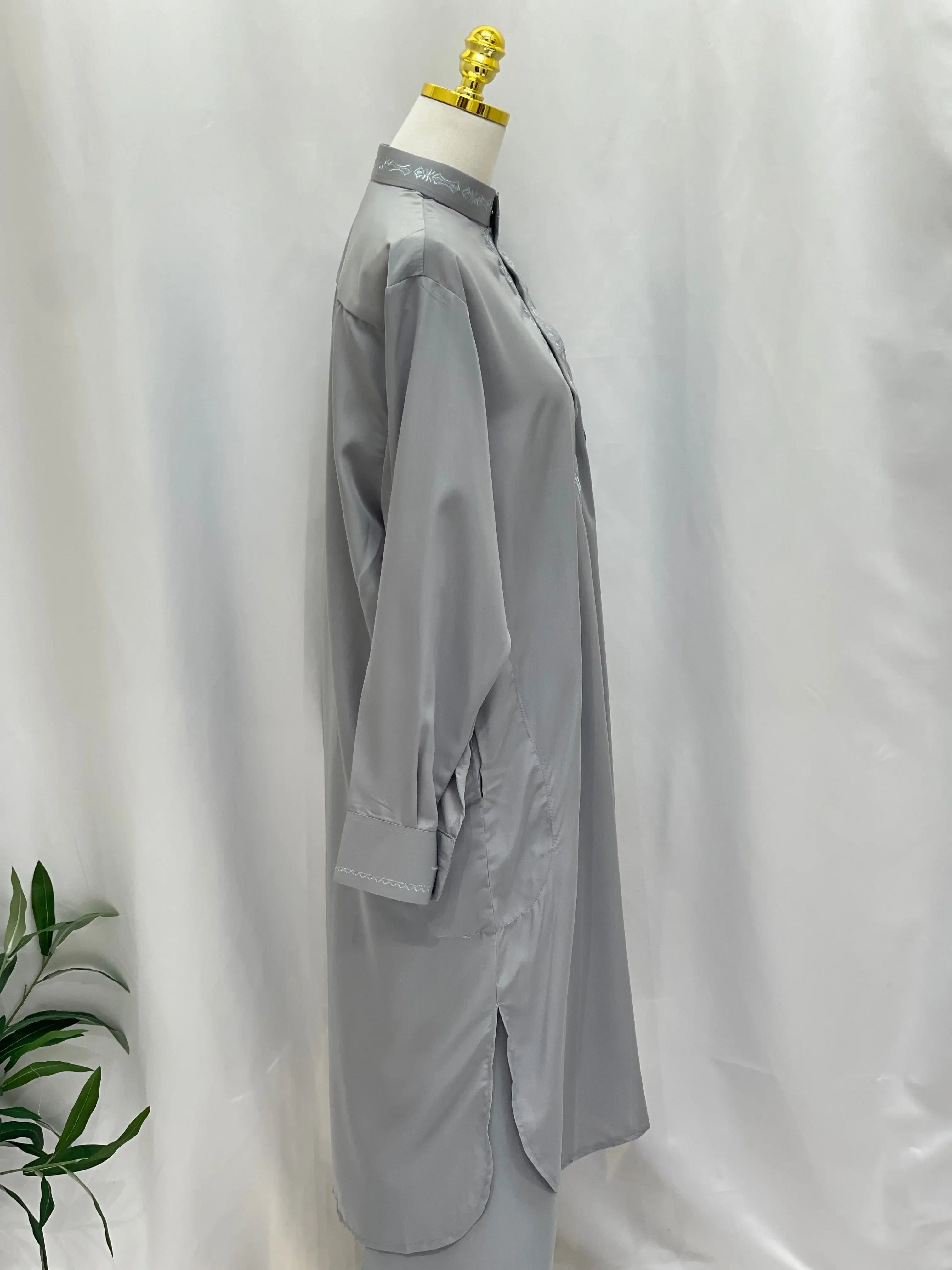 Mens Shalwar Kameez Plain Suit Palestinian Elegance