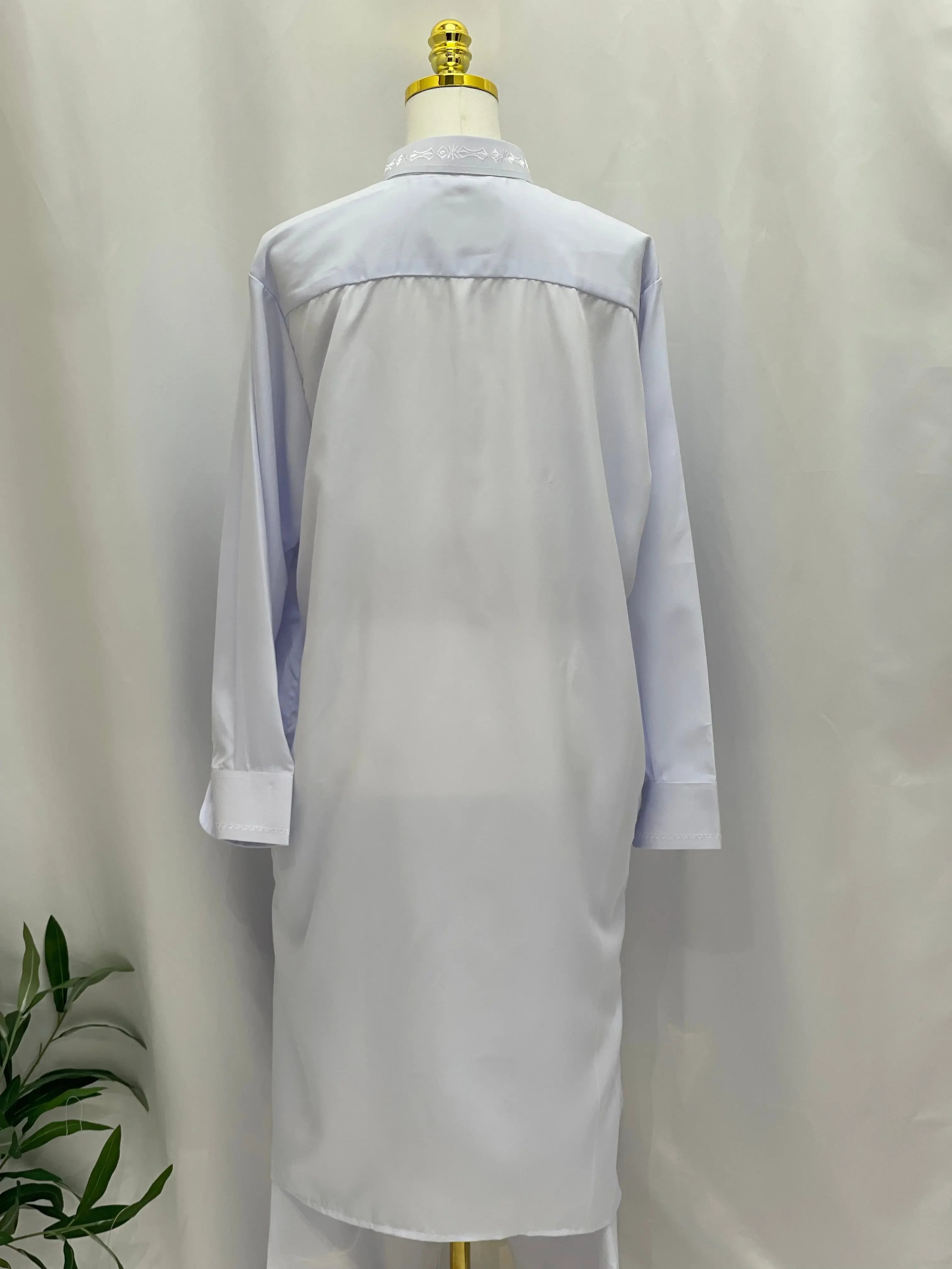 Mens Shalwar Kameez Plain Suit Palestinian Elegance