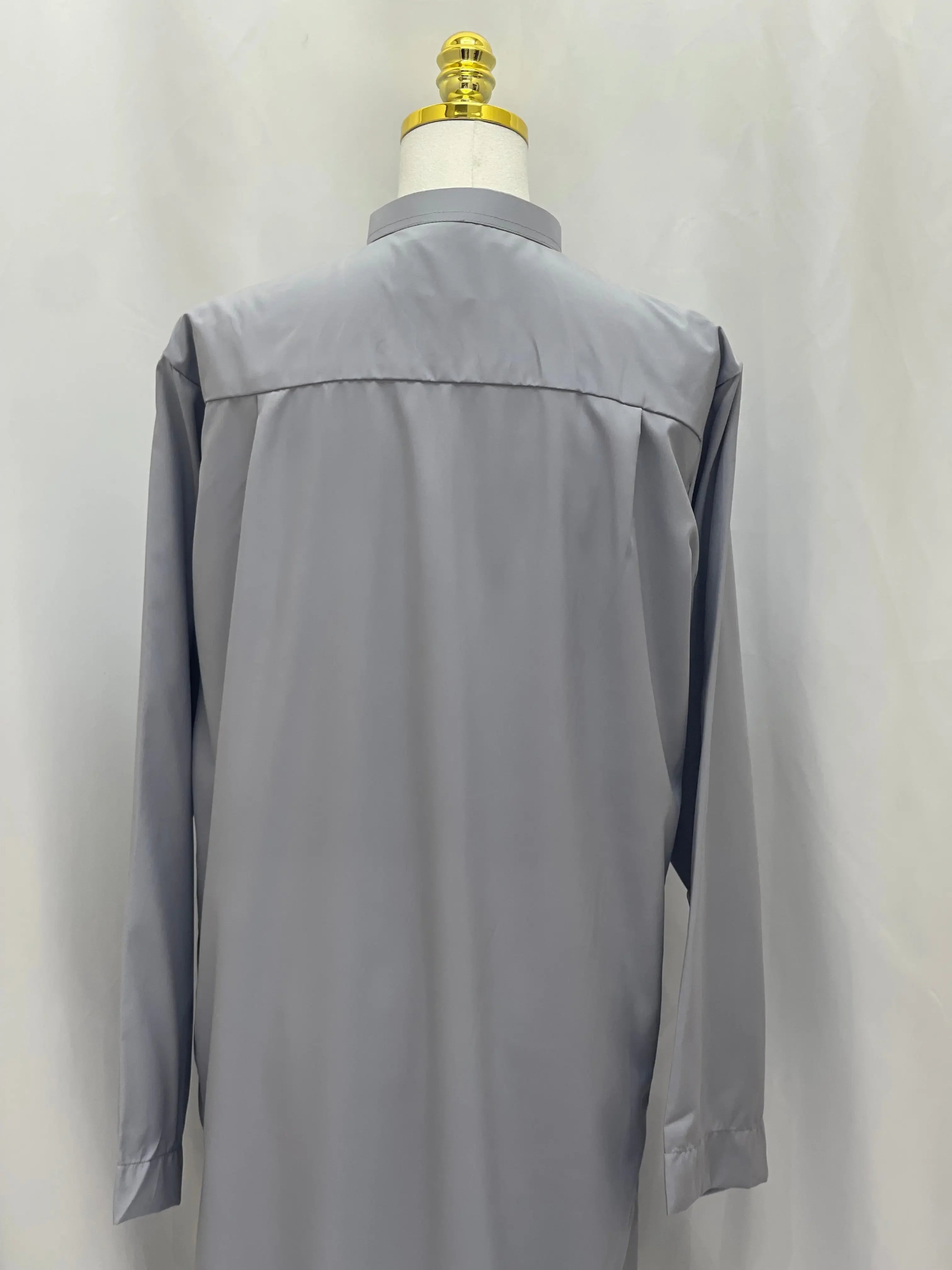 Basic High-Quality Men's Thobe - Timeless Comfort & Style Palestinian Elegance