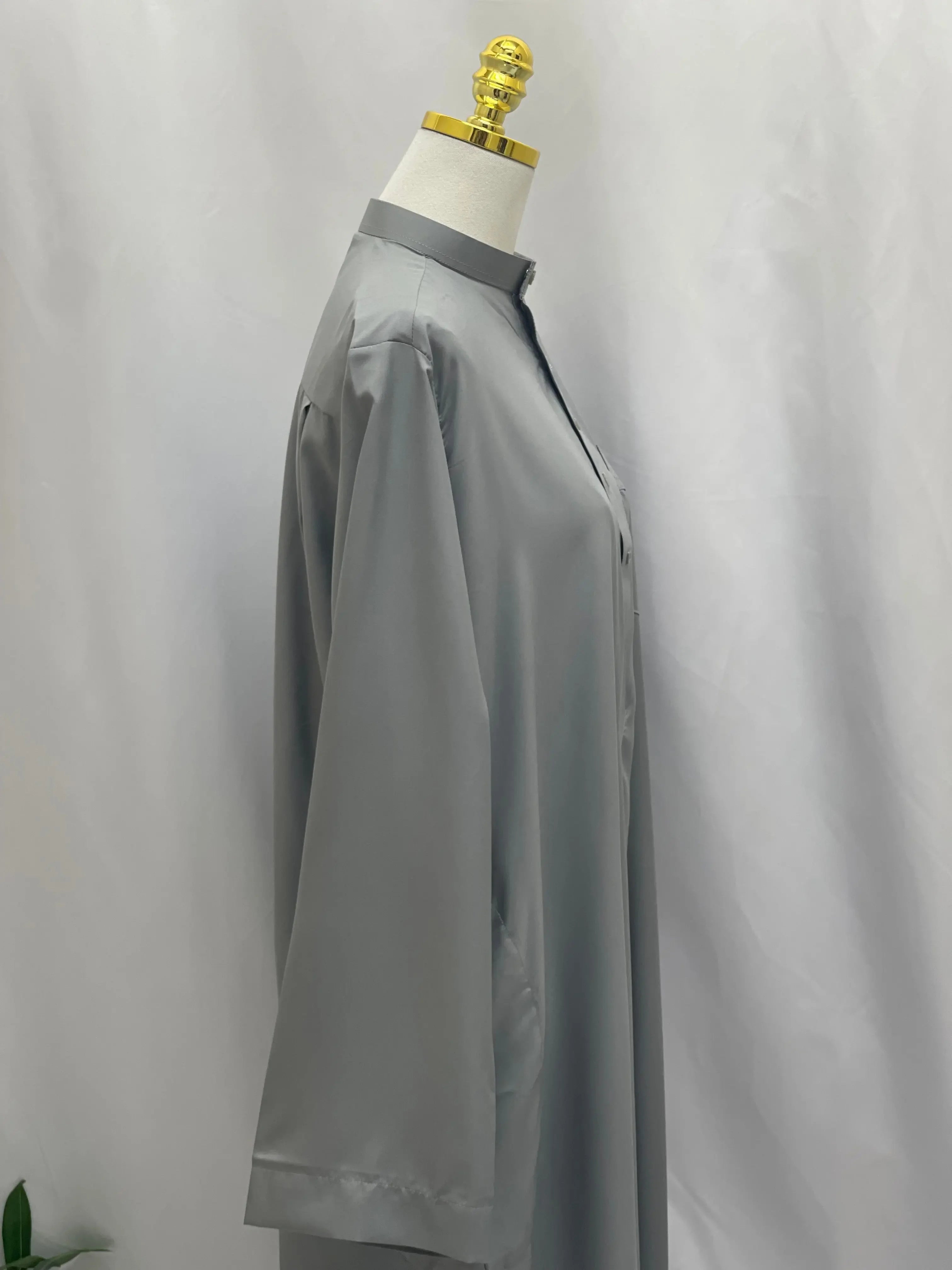 Basic High-Quality Men's Thobe - Timeless Comfort & Style Palestinian Elegance