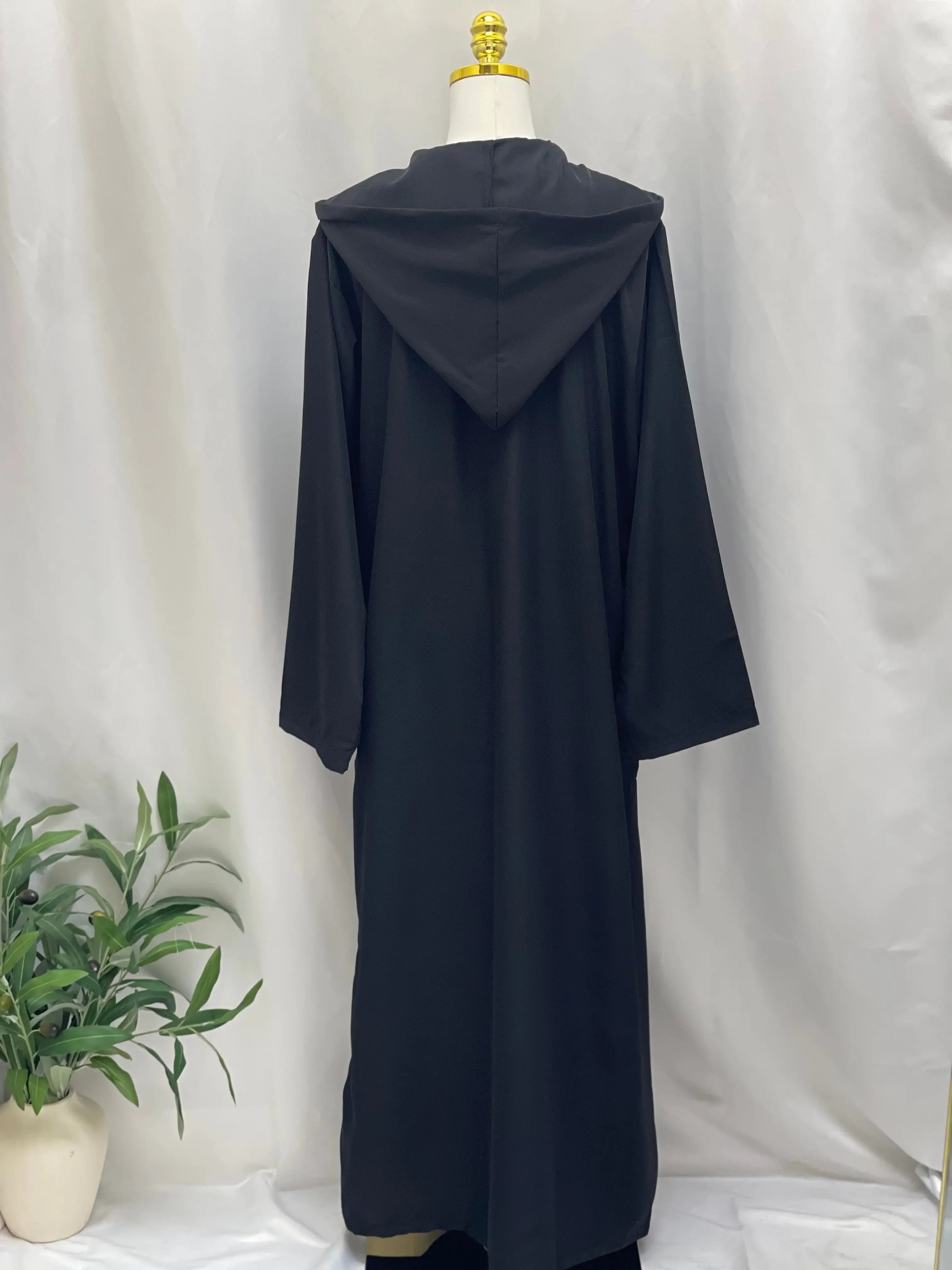 Men's Thobe with Hood & Unique Designs - Multi Colors Palestinian Elegance